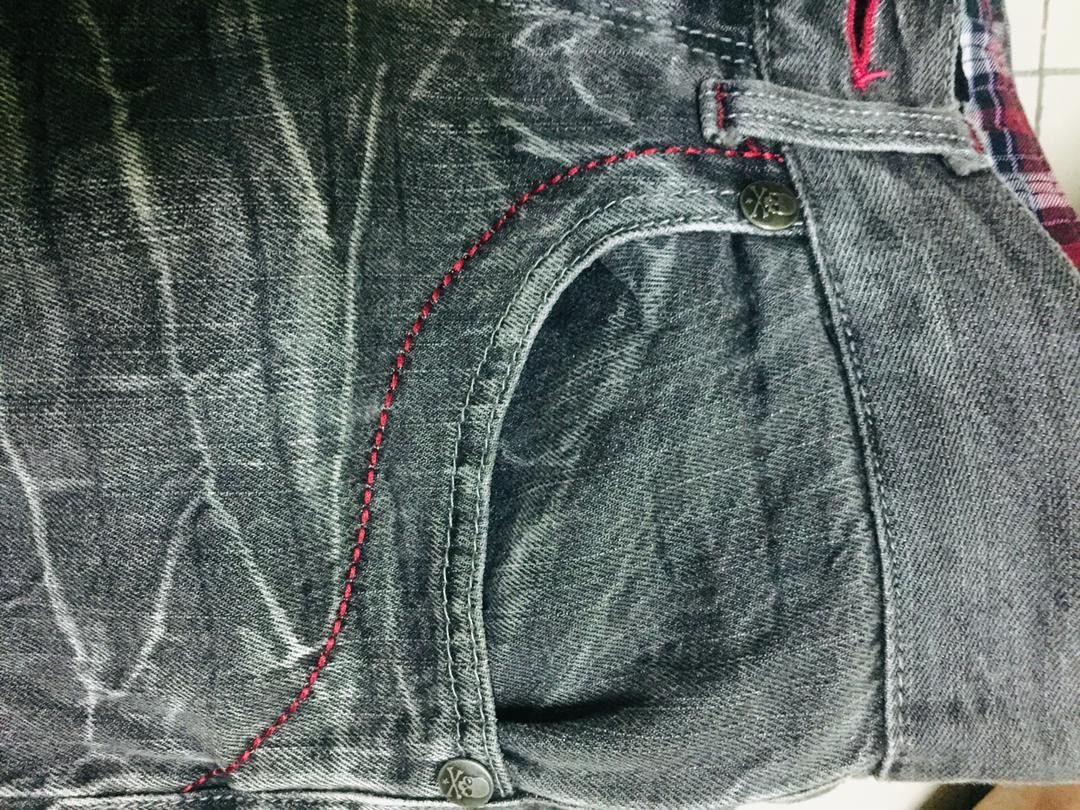 Japanese Brand Rare Jeans vintage Root Three Size US 34 / EU 50 - 8 Thumbnail