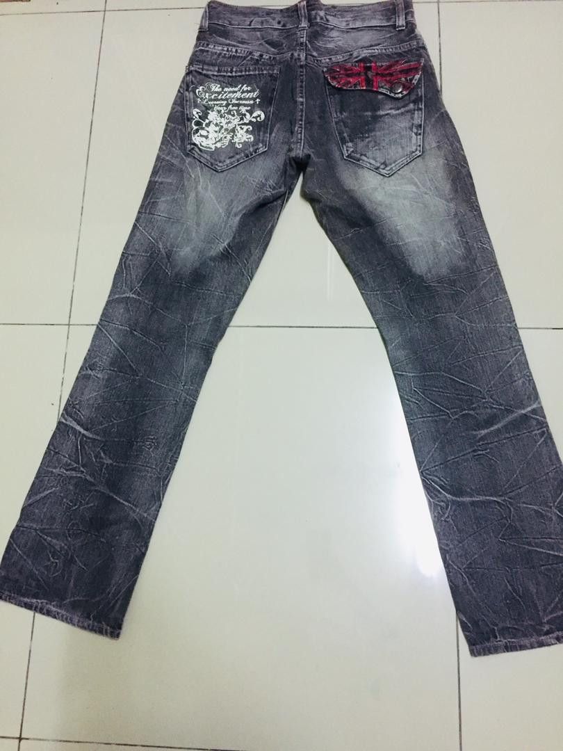 Japanese Brand Rare Jeans vintage Root Three Size US 34 / EU 50 - 13 Thumbnail