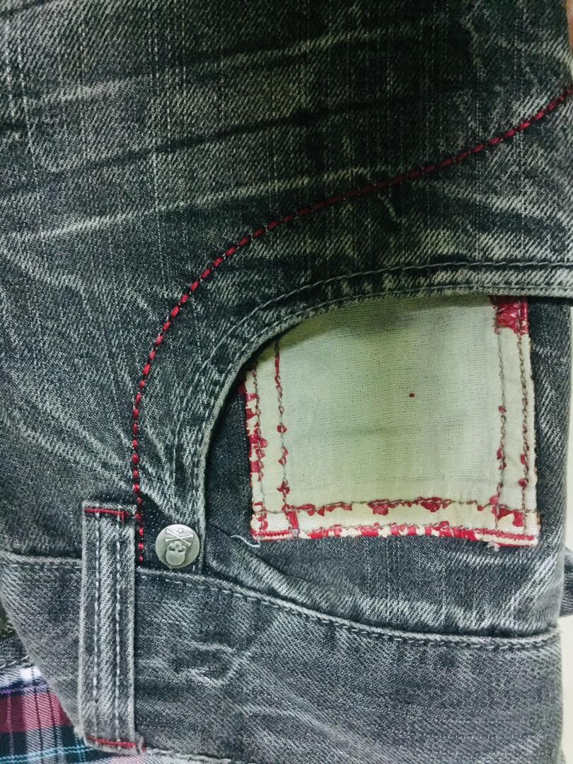 Japanese Brand Rare Jeans vintage Root Three Size US 34 / EU 50 - 12 Thumbnail