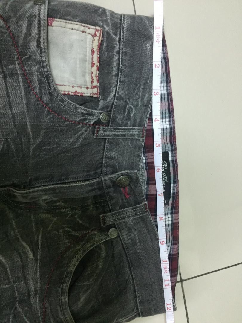 Japanese Brand Rare Jeans vintage Root Three Size US 34 / EU 50 - 11 Thumbnail