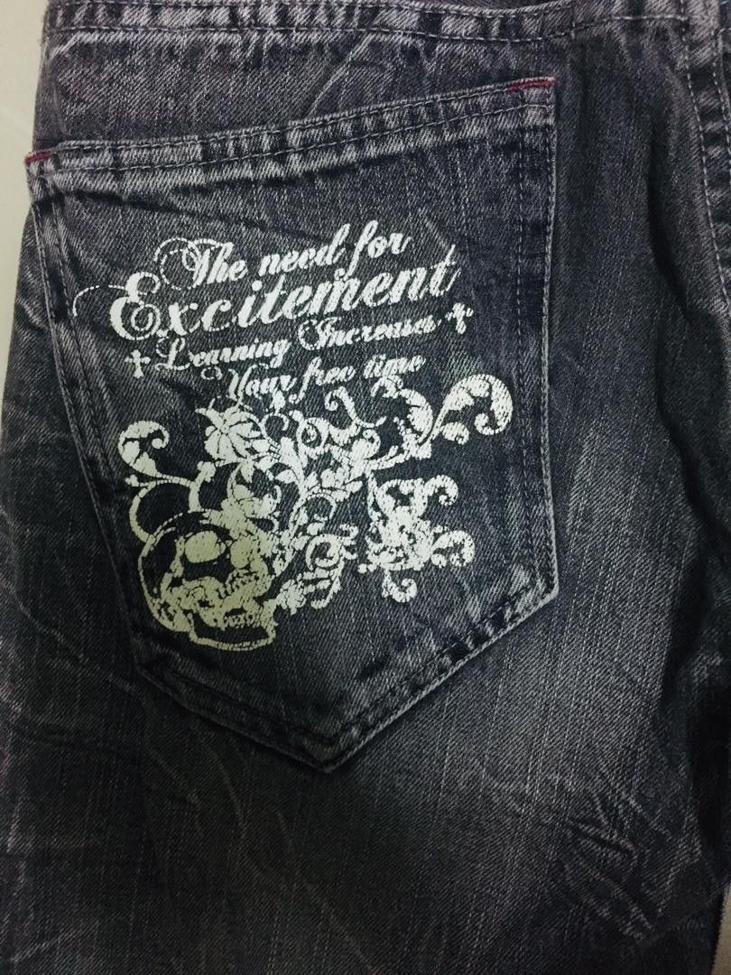 Japanese Brand Rare Jeans vintage Root Three Size US 34 / EU 50 - 1 Thumbnail