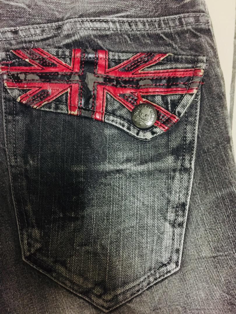Japanese Brand Rare Jeans vintage Root Three Size US 34 / EU 50 - 5 Thumbnail