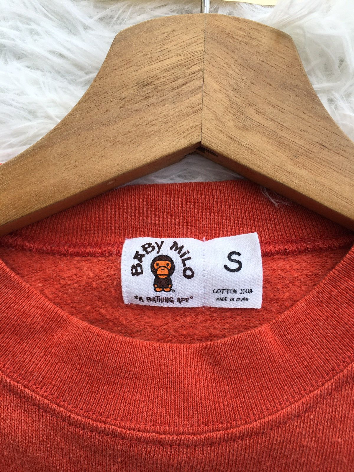 Bape Baby Milo Crewneck Size US S / EU 44-46 / 1 - 8 Thumbnail