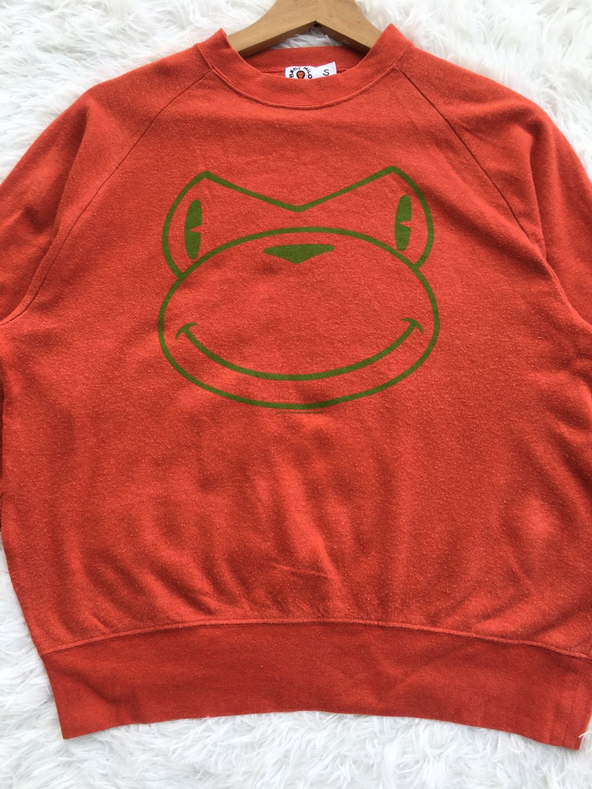 Bape Baby Milo Crewneck Size US S / EU 44-46 / 1 - 3 Thumbnail
