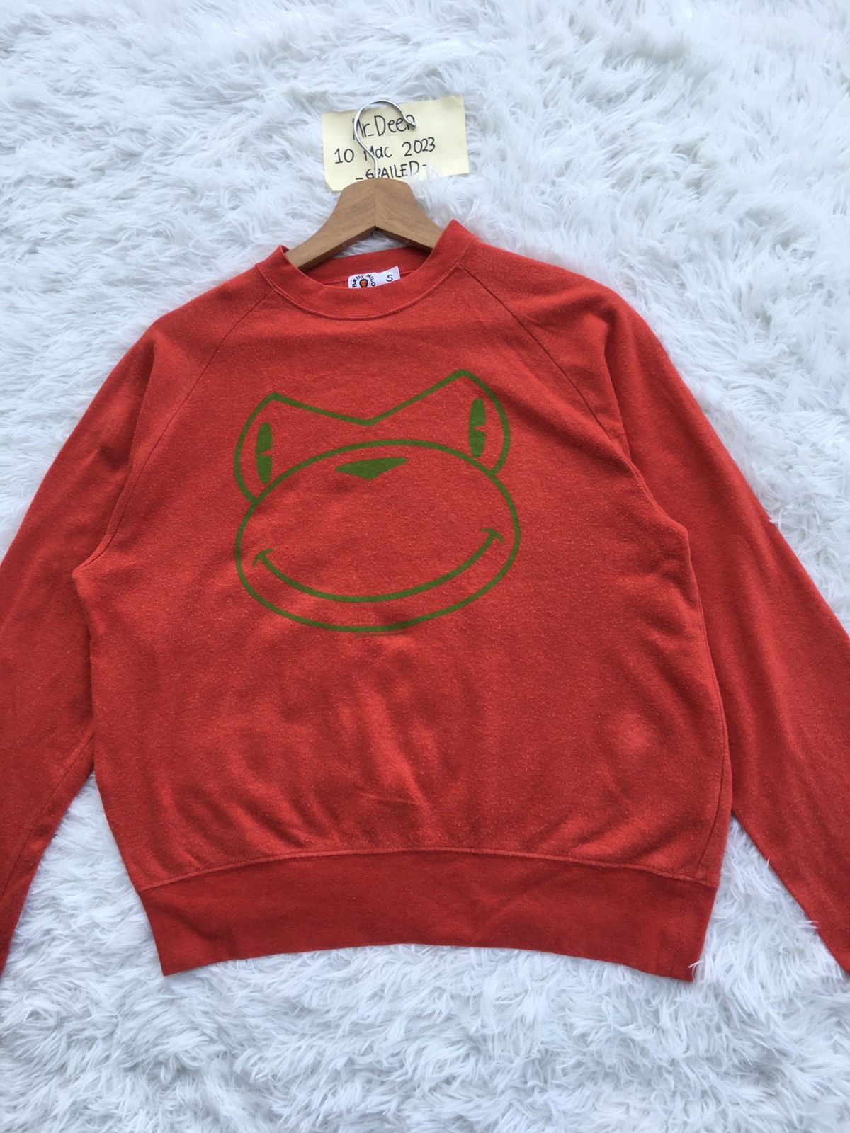 Bape Baby Milo Crewneck Size US S / EU 44-46 / 1 - 1 Thumbnail