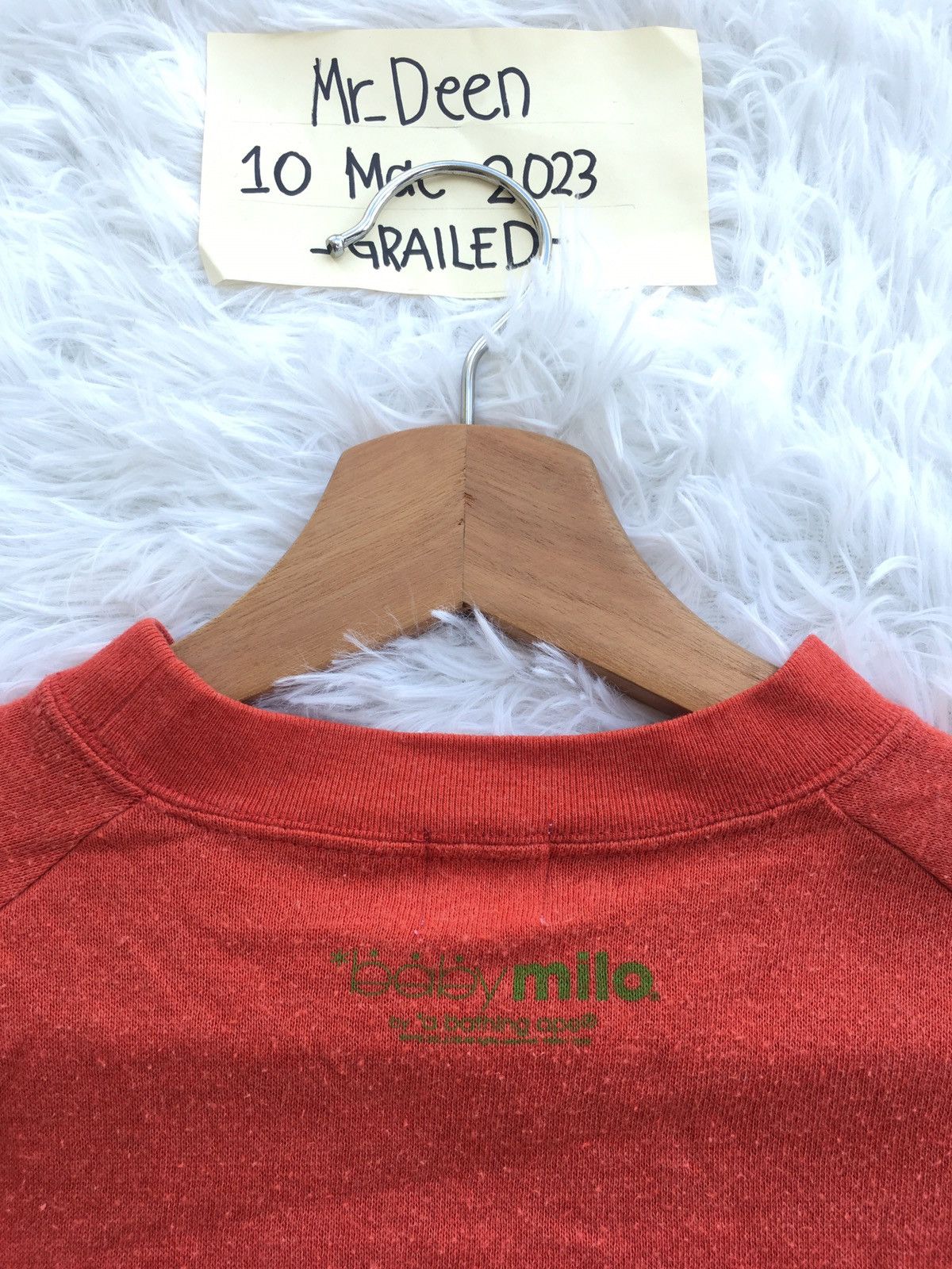 Bape Baby Milo Crewneck Size US S / EU 44-46 / 1 - 6 Thumbnail