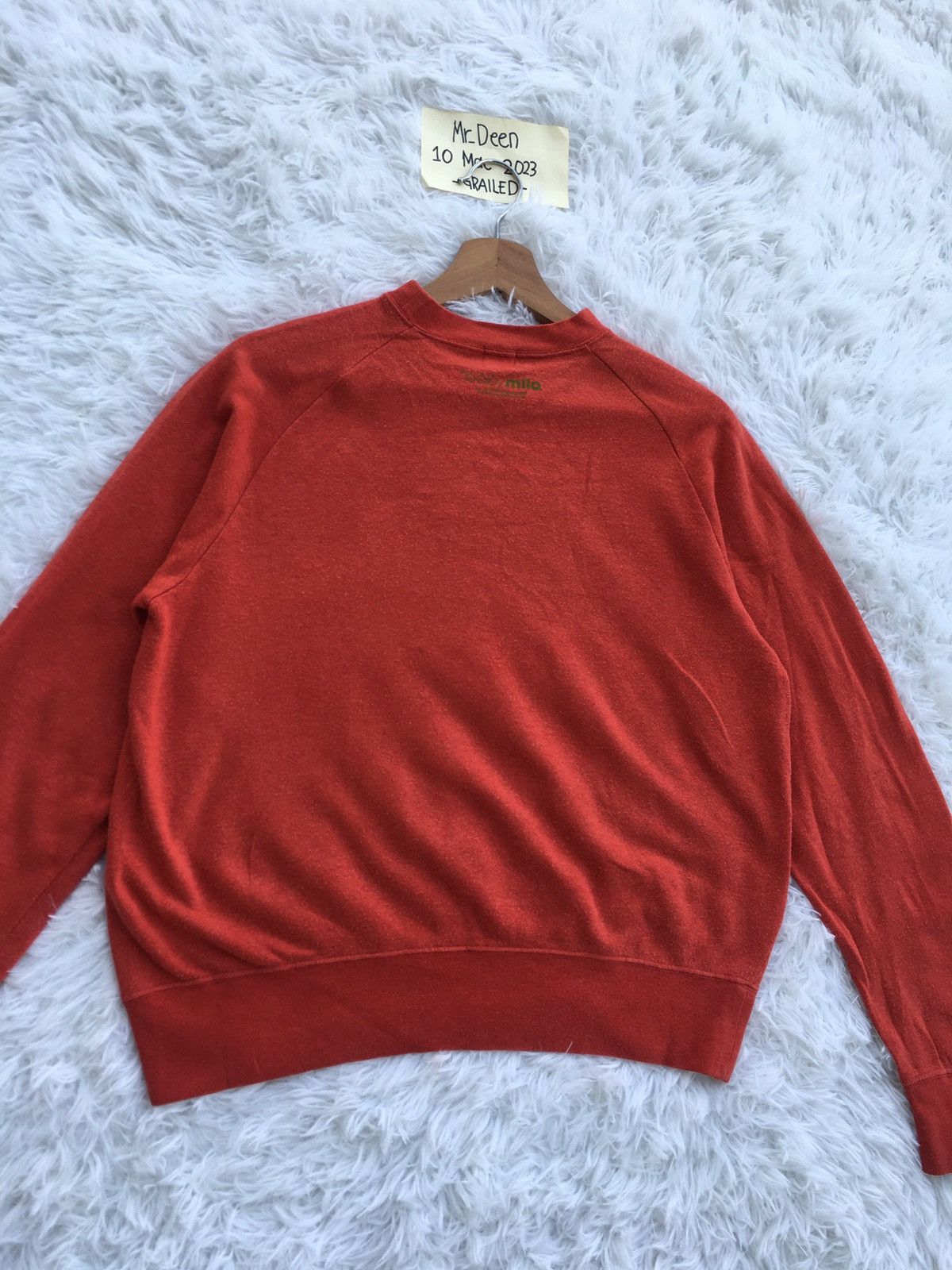 Bape Baby Milo Crewneck Size US S / EU 44-46 / 1 - 5 Thumbnail