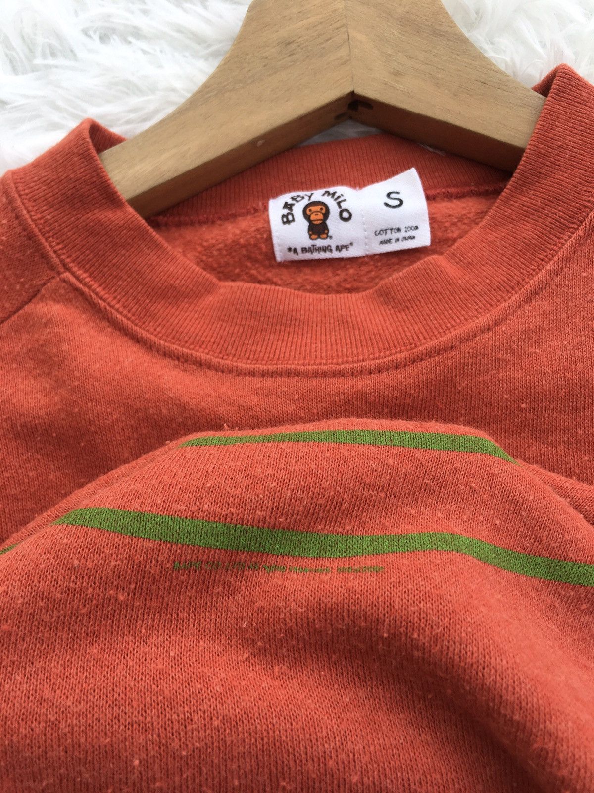 Bape Baby Milo Crewneck Size US S / EU 44-46 / 1 - 10 Thumbnail
