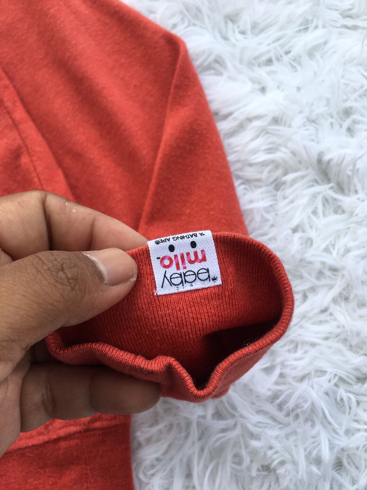 Bape Baby Milo Crewneck Size US S / EU 44-46 / 1 - 9 Thumbnail