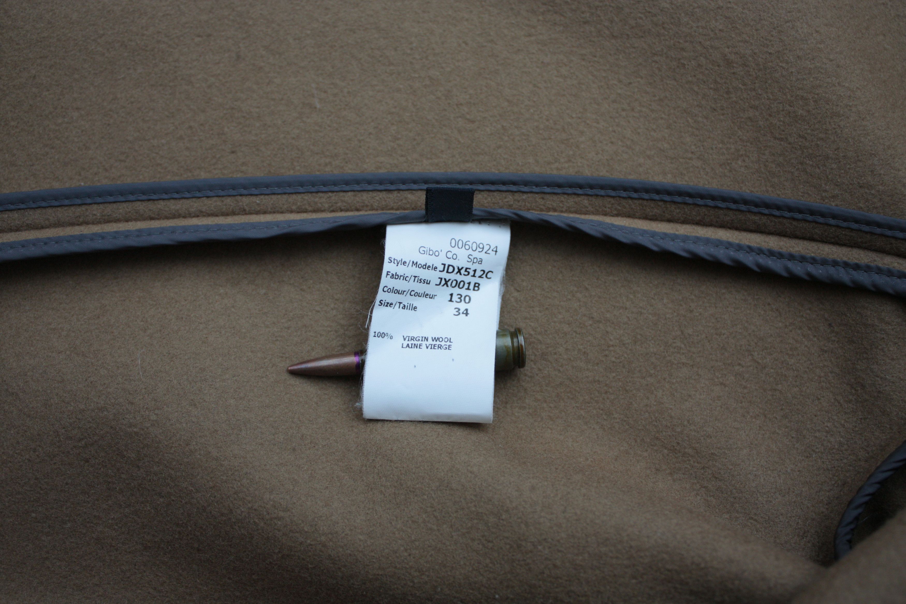 Jil Sander Jil Sander Beige Brown Wool Coat Women's 34 Made In Italy Size XS / US 0-2 / IT 36-38 - 7 Thumbnail
