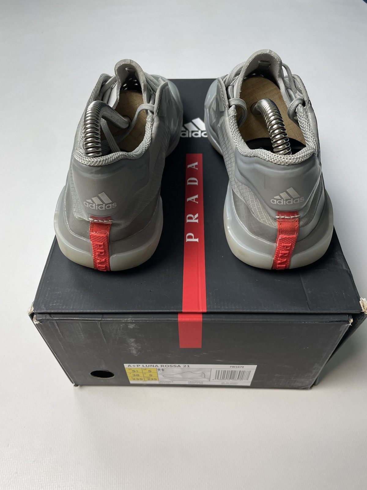 Adidas × Prada Adidas x Prada Luna Rossa 21 Size 38 Size US 6 / IT 36 - 4 Thumbnail