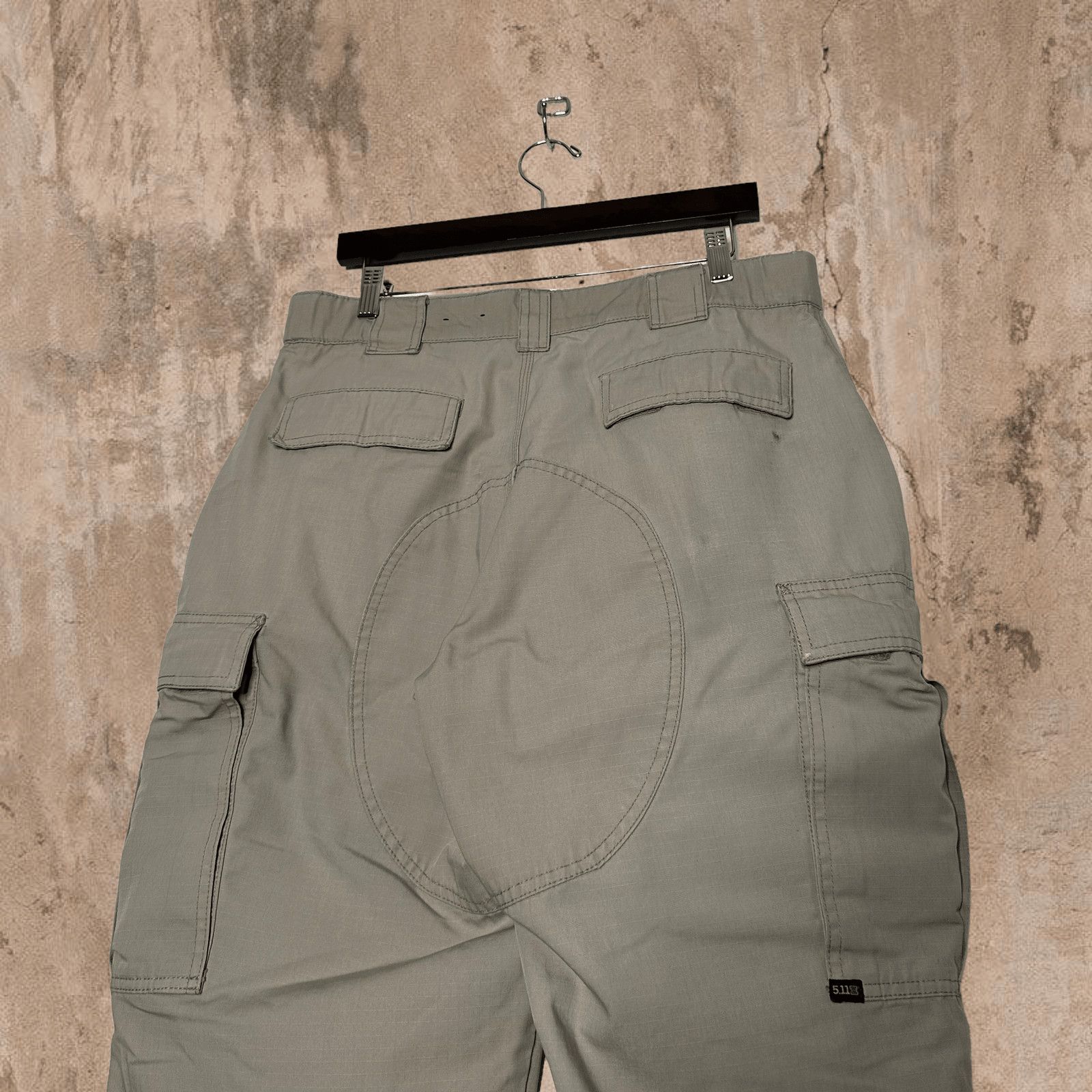 5D x Alien.Eleven Tapered Cargo Pants - twill