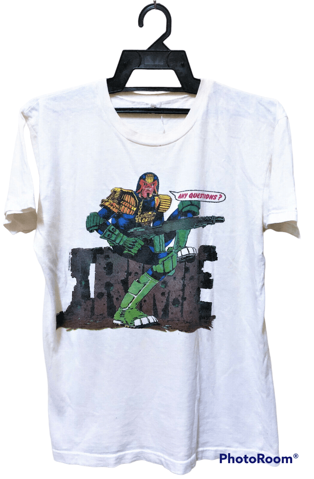 Archival Clothing × Comics × Vintage 1983 JUDGE DREDD | Grailed