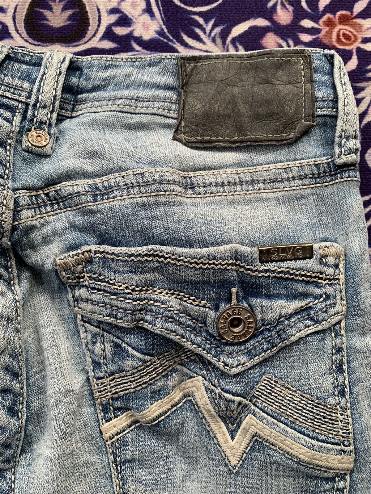 Designer Salvage Los Angeles Denim Size US 33 - 9 Thumbnail