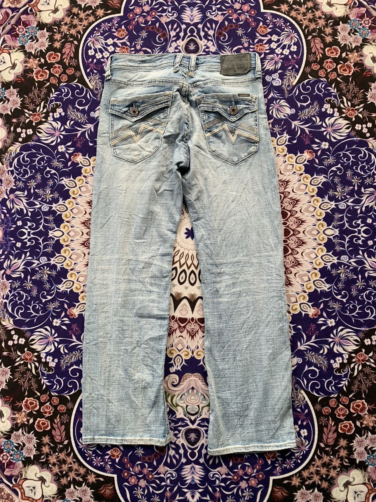 Designer Salvage Los Angeles Denim Size US 33 - 7 Thumbnail