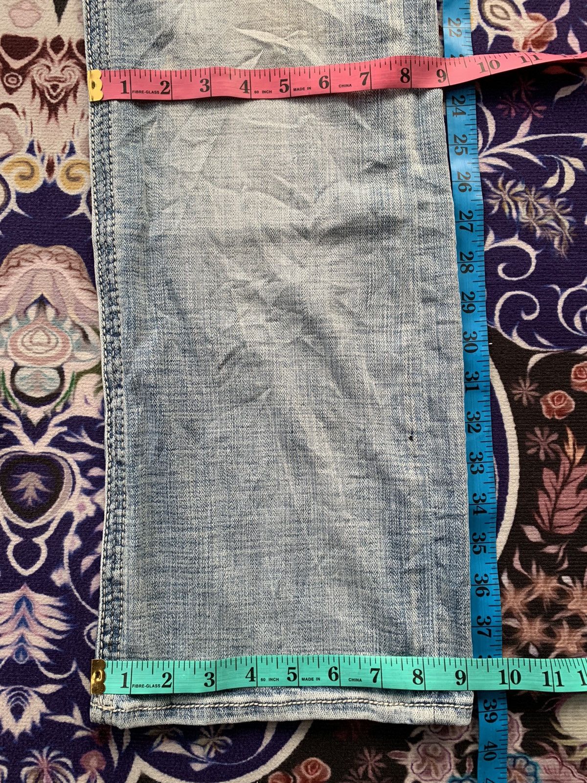 Designer Salvage Los Angeles Denim Size US 33 - 10 Thumbnail