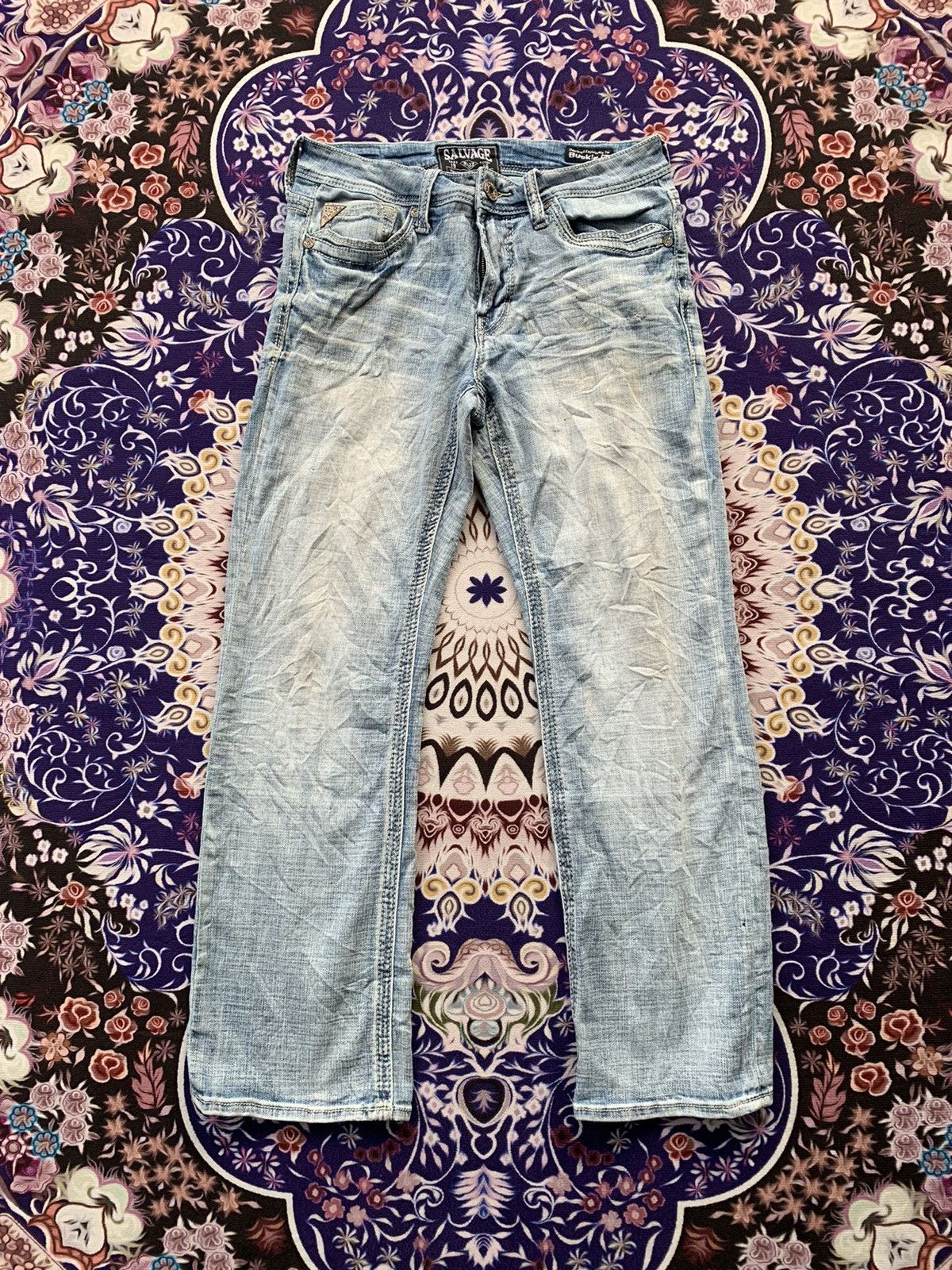 Designer Salvage Los Angeles Denim Size US 33 - 1 Thumbnail