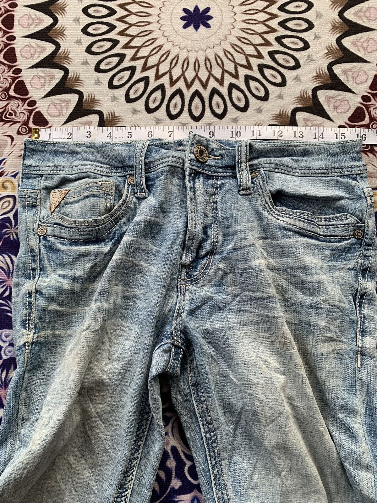 Designer Salvage Los Angeles Denim Size US 33 - 12 Thumbnail
