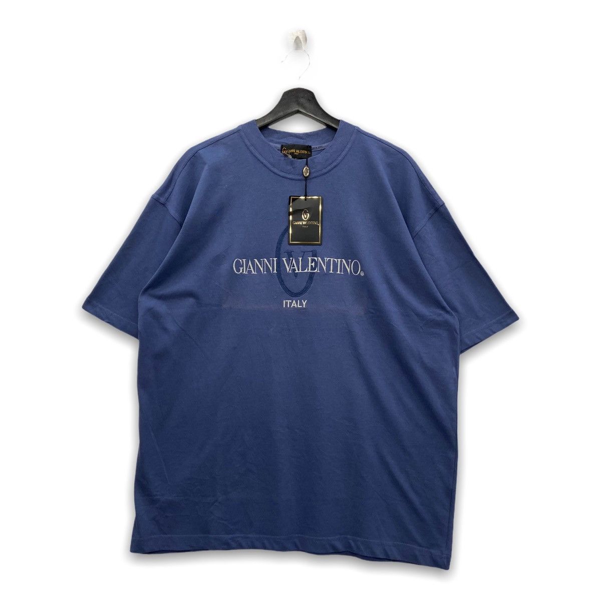 Rare!! Vintage GIANNI VALENTINO with tag tee