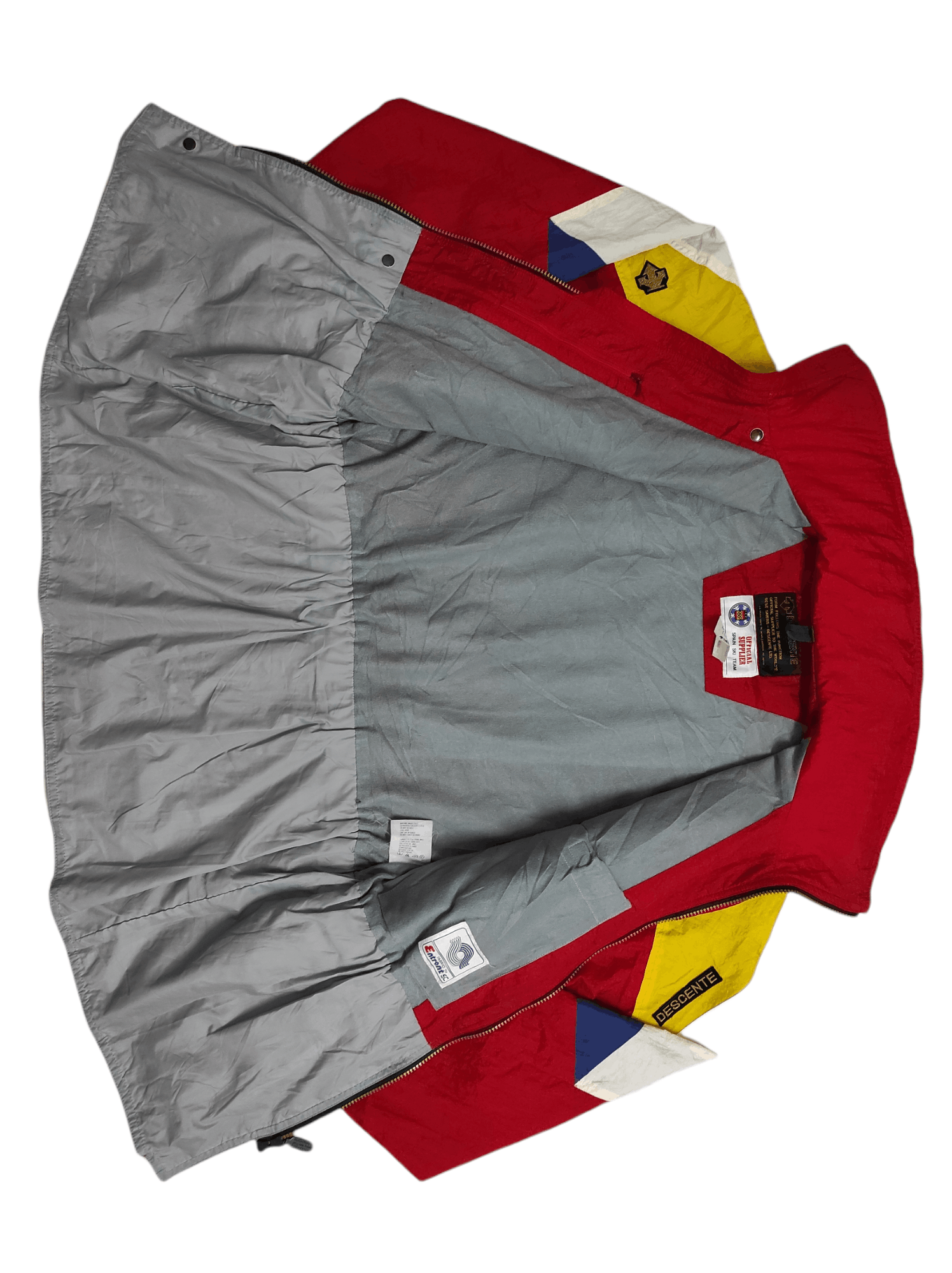 Descente Vintage Official Supplier Man Spain Ski Team Ski jacket Size US M / EU 48-50 / 2 - 3 Thumbnail