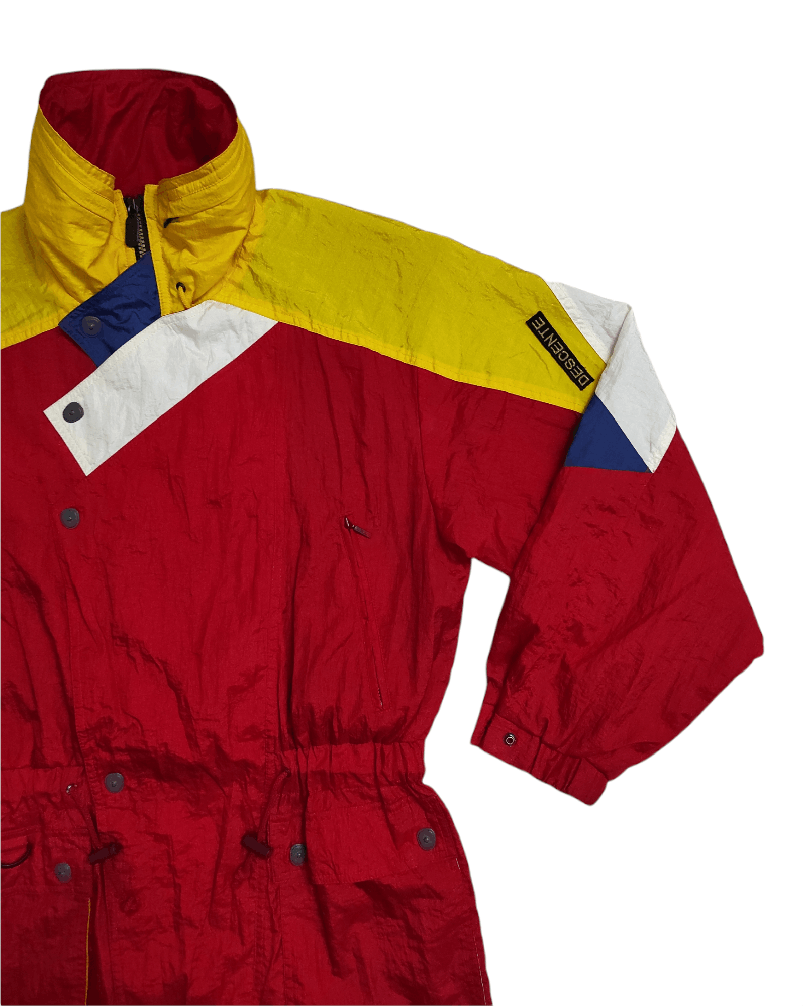 Descente Vintage Official Supplier Man Spain Ski Team Ski jacket Size US M / EU 48-50 / 2 - 9 Thumbnail