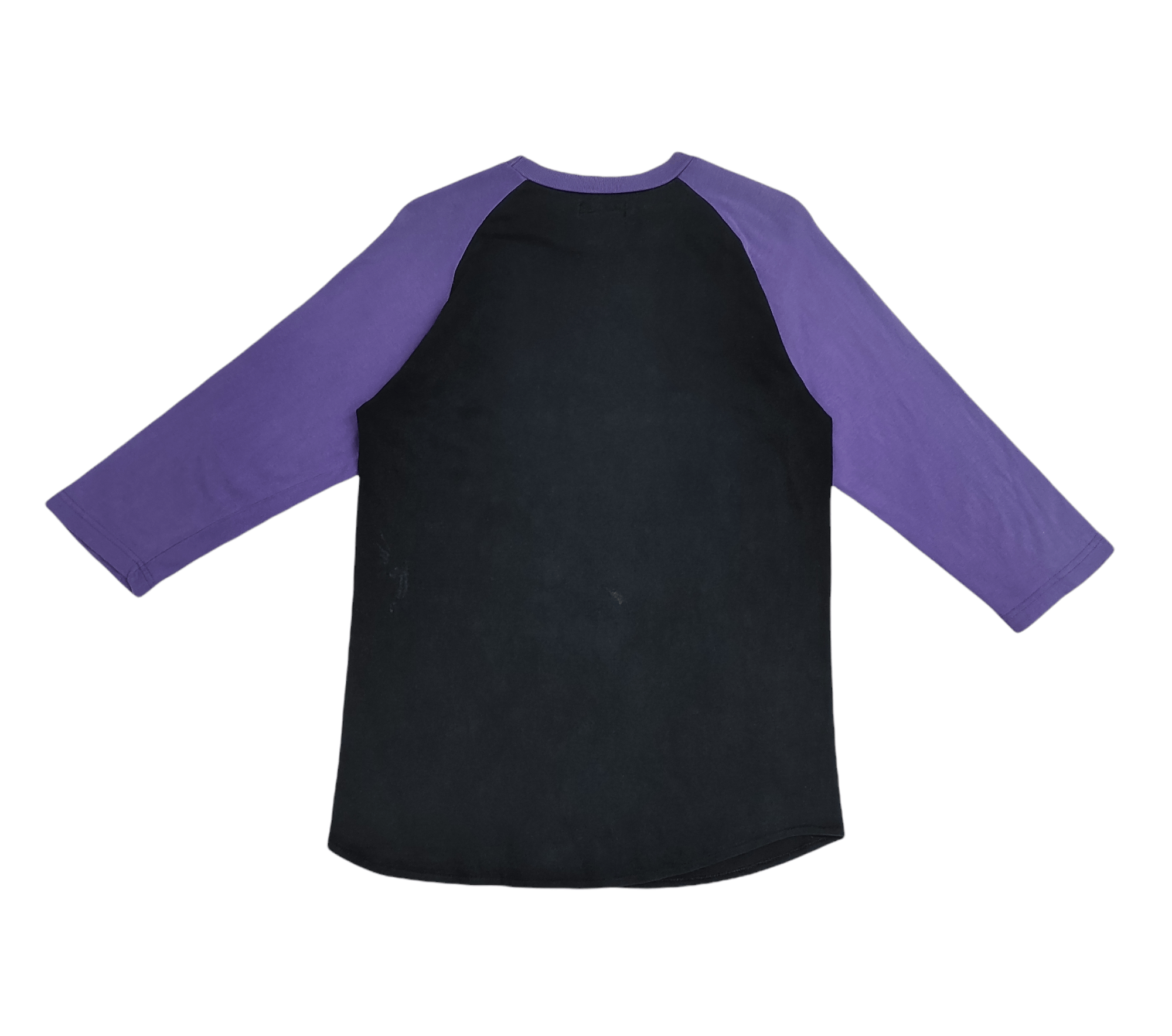Futura 2007 FUTURA LABORATORIES " BRAINS NOT BRAKES" raglan 3Qtr Size US M / EU 48-50 / 2 - 2 Thumbnail