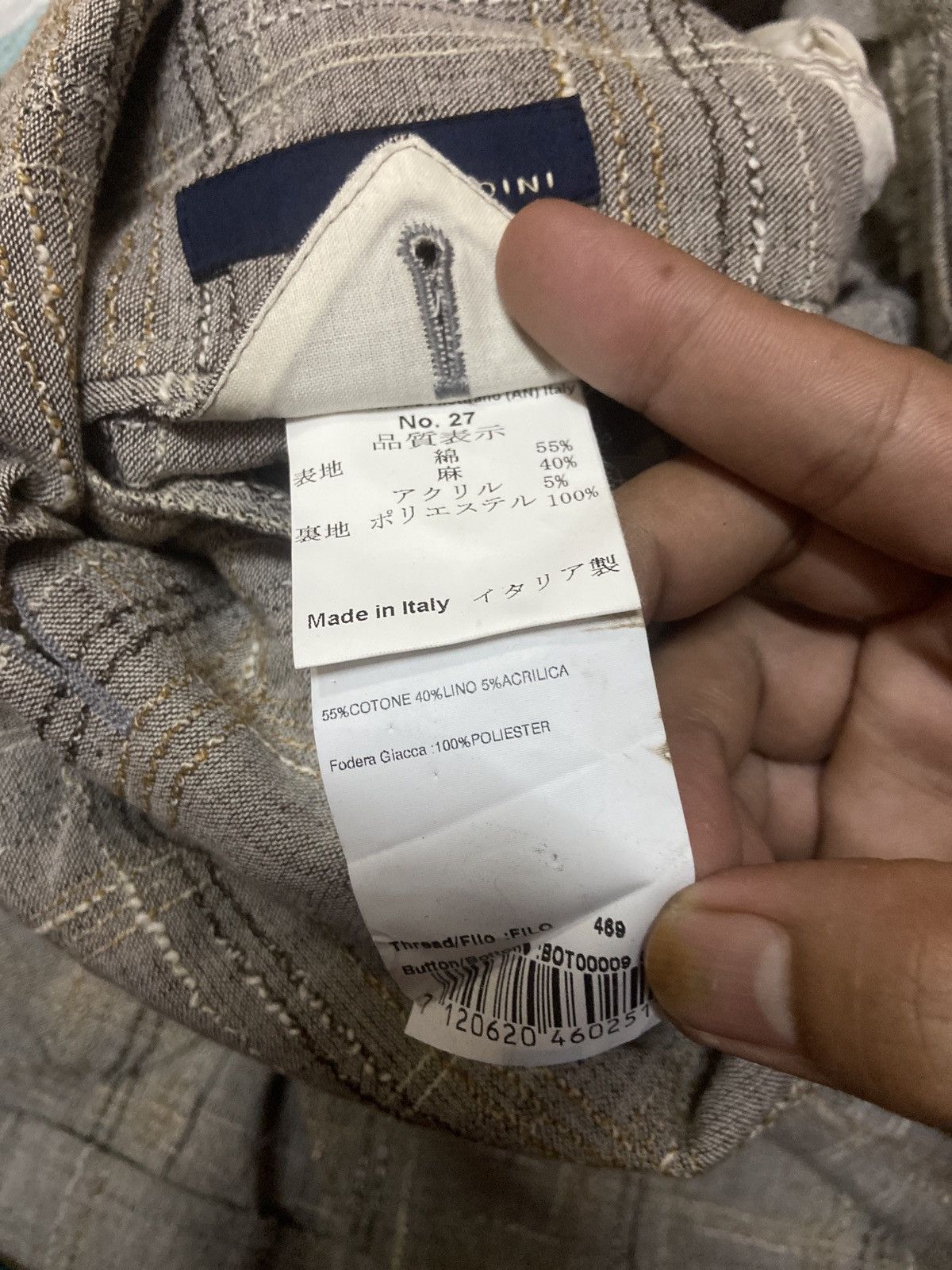 Lardini 🔥SALE🔥LARDINI MADE IN ITALY EXCLUSIVE BLAZERS Size US S / EU 44-46 / 1 - 8 Thumbnail