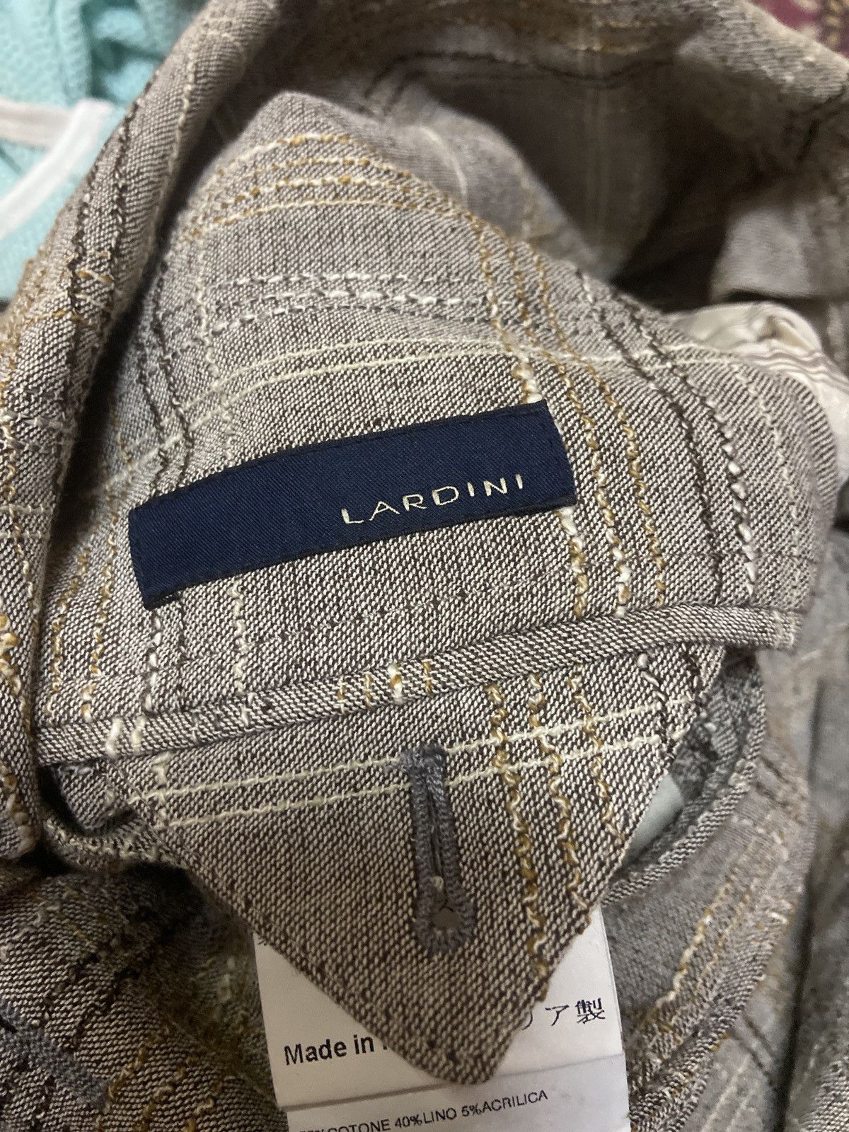 Lardini 🔥SALE🔥LARDINI MADE IN ITALY EXCLUSIVE BLAZERS Size US S / EU 44-46 / 1 - 7 Thumbnail