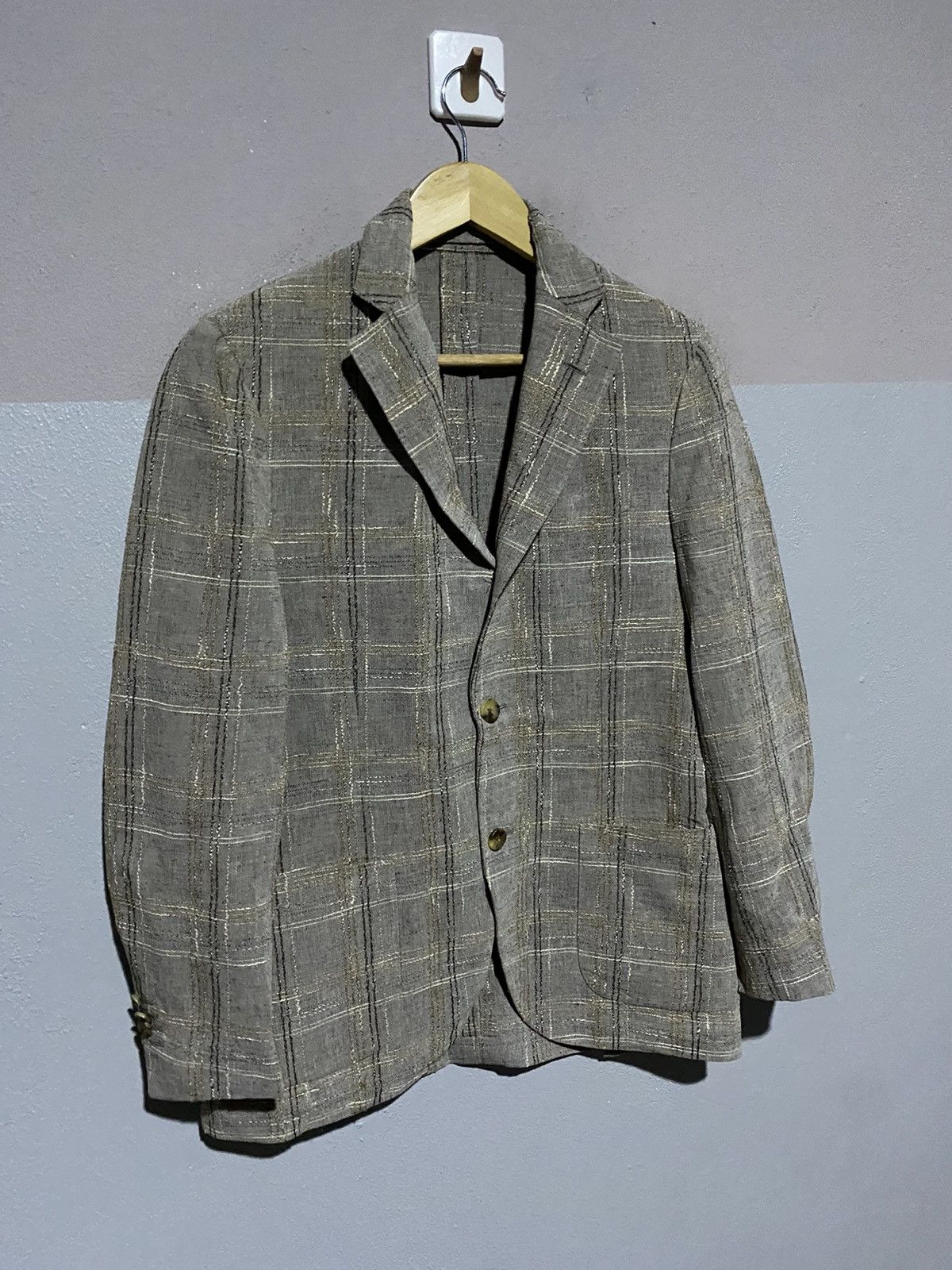 Lardini 🔥SALE🔥LARDINI MADE IN ITALY EXCLUSIVE BLAZERS Size US S / EU 44-46 / 1 - 3 Thumbnail