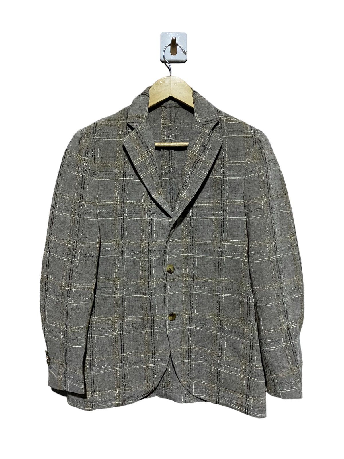 Lardini 🔥SALE🔥LARDINI MADE IN ITALY EXCLUSIVE BLAZERS Size US S / EU 44-46 / 1 - 1 Thumbnail