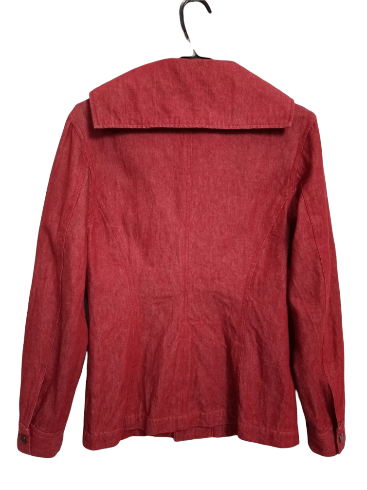 Hysteric Glamour Hysteric Glamour shawl collar Denim Jacket Size ONE SIZE - 3 Thumbnail