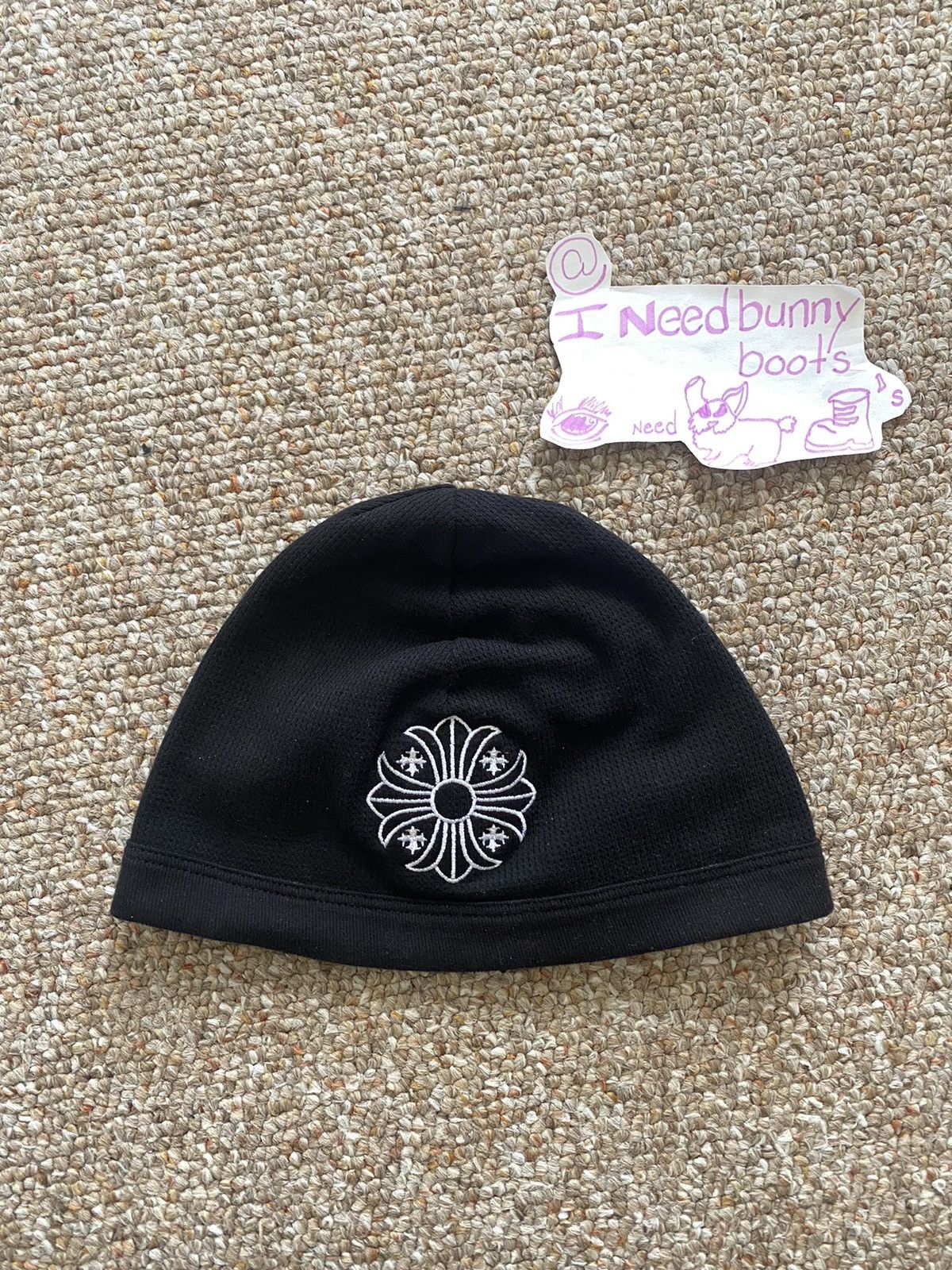 Chrome hearts thermal beanie
