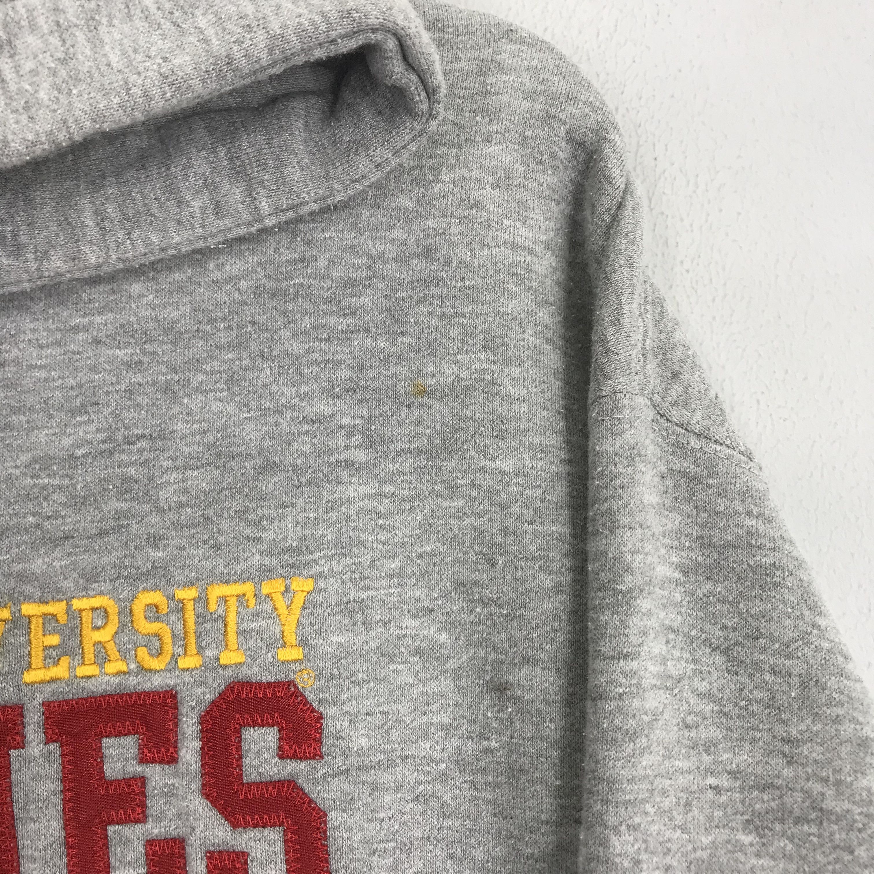 Vintage 90s Iowa State University Iowa State Cyclones Hoodie