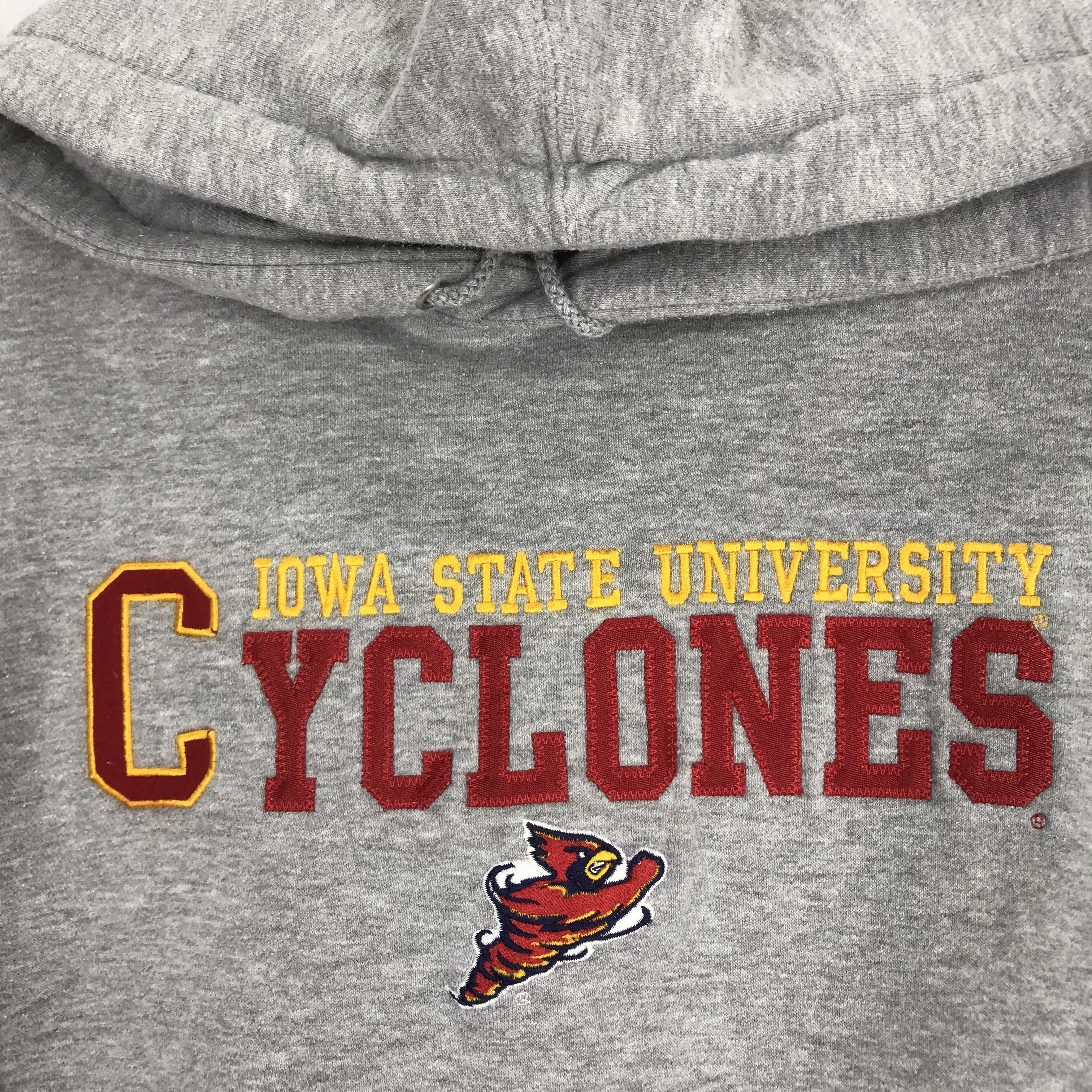 Vintage 90s Iowa State University Iowa State Cyclones Hoodie