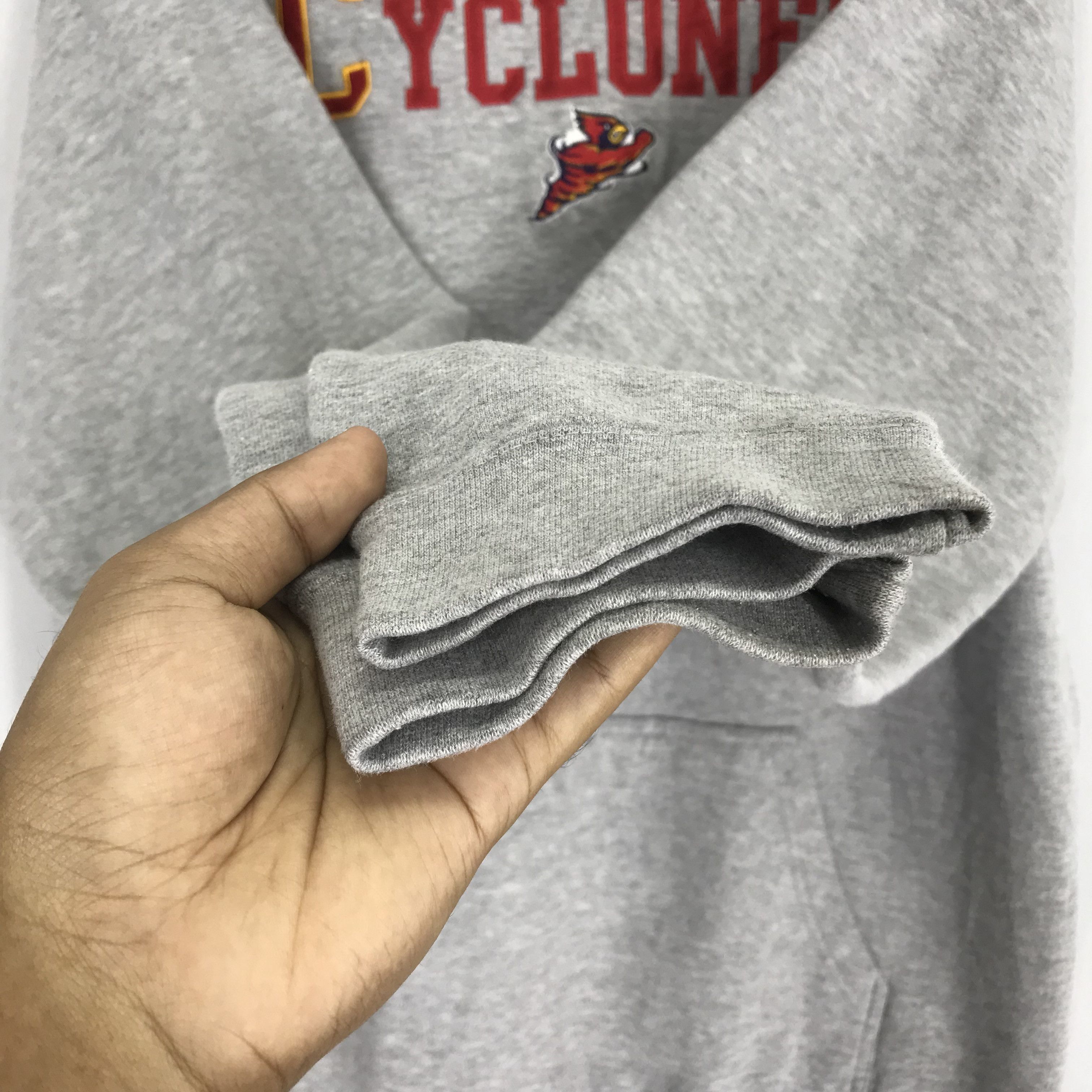 Vintage 90s Iowa State University Iowa State Cyclones Hoodie