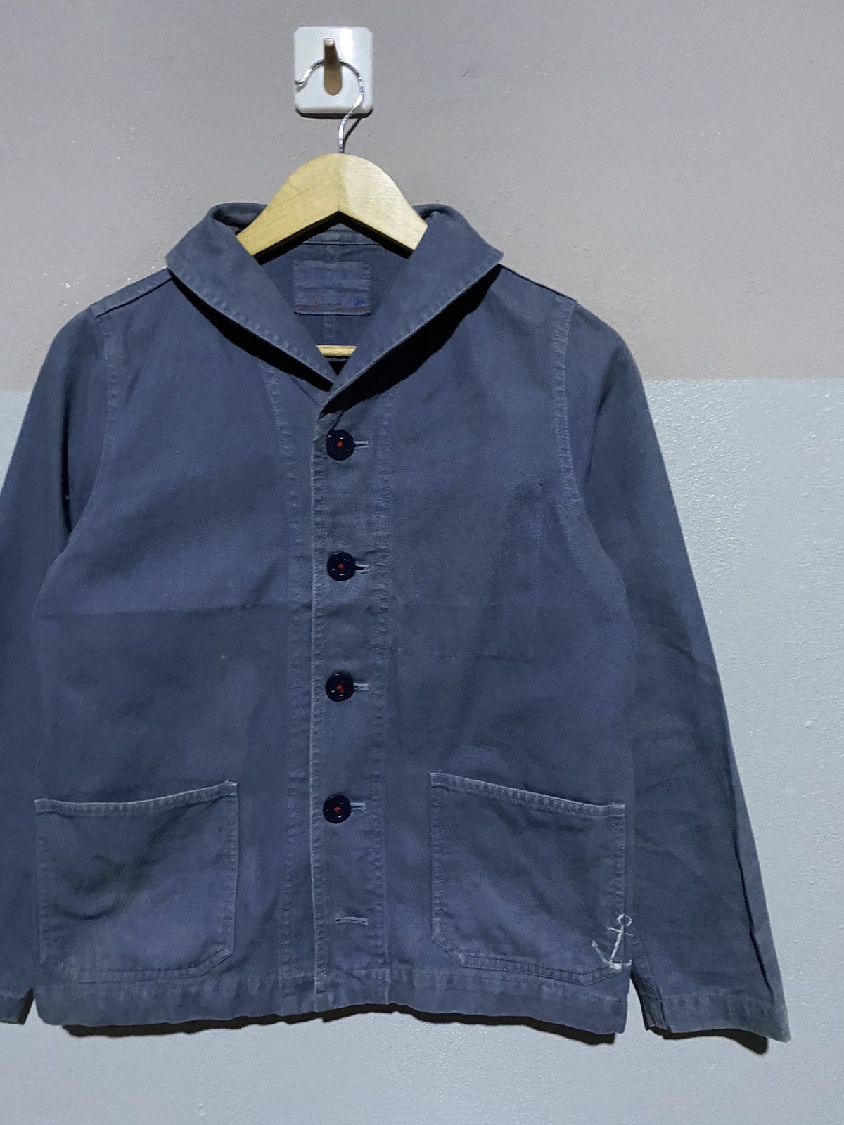 Japanese Brand 🔥SALE🔥USN DESIGN JACKET MADE IN JAPAN Size US S / EU 44-46 / 1 - 5 Thumbnail