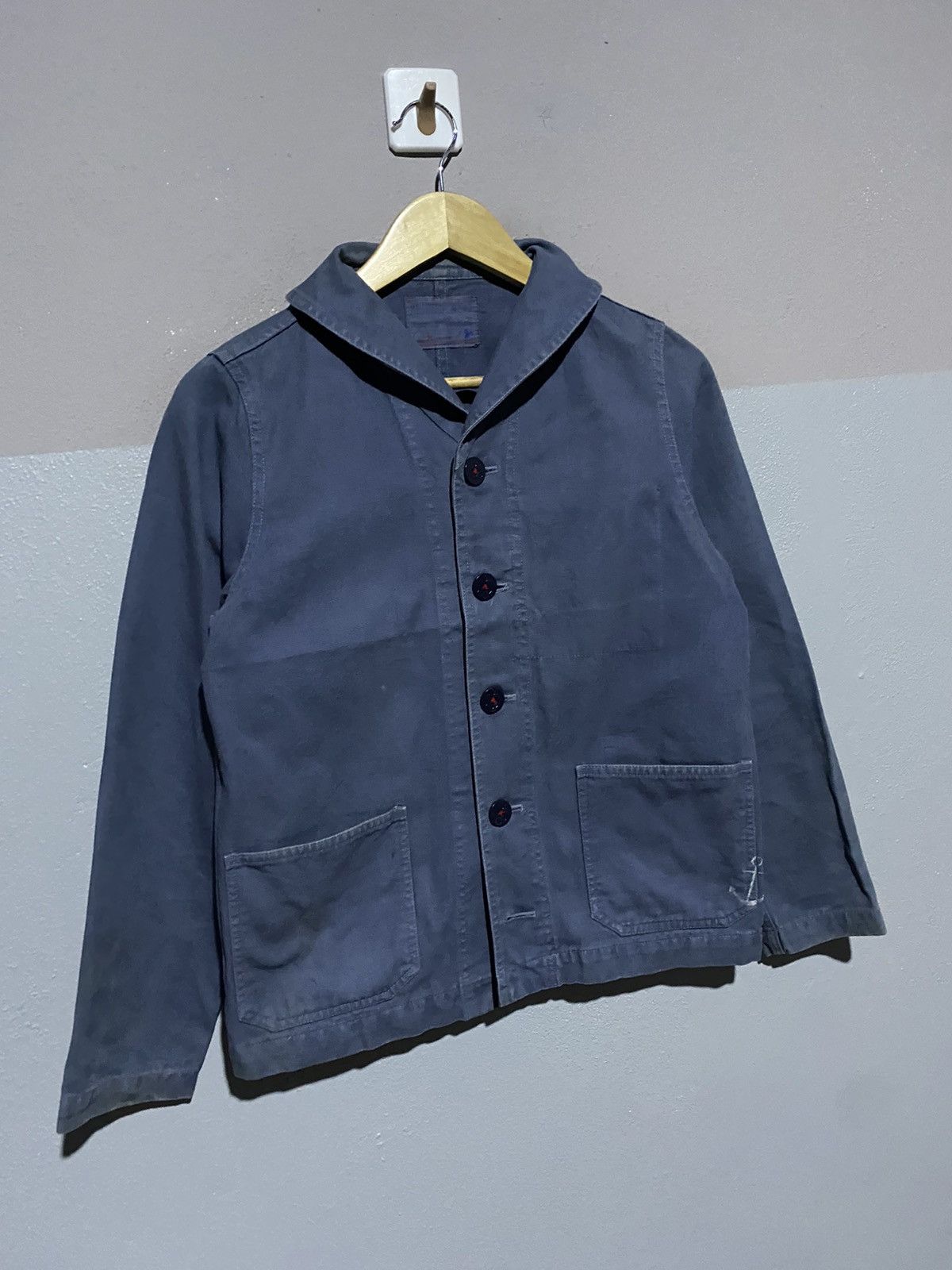 Japanese Brand 🔥SALE🔥USN DESIGN JACKET MADE IN JAPAN Size US S / EU 44-46 / 1 - 2 Thumbnail