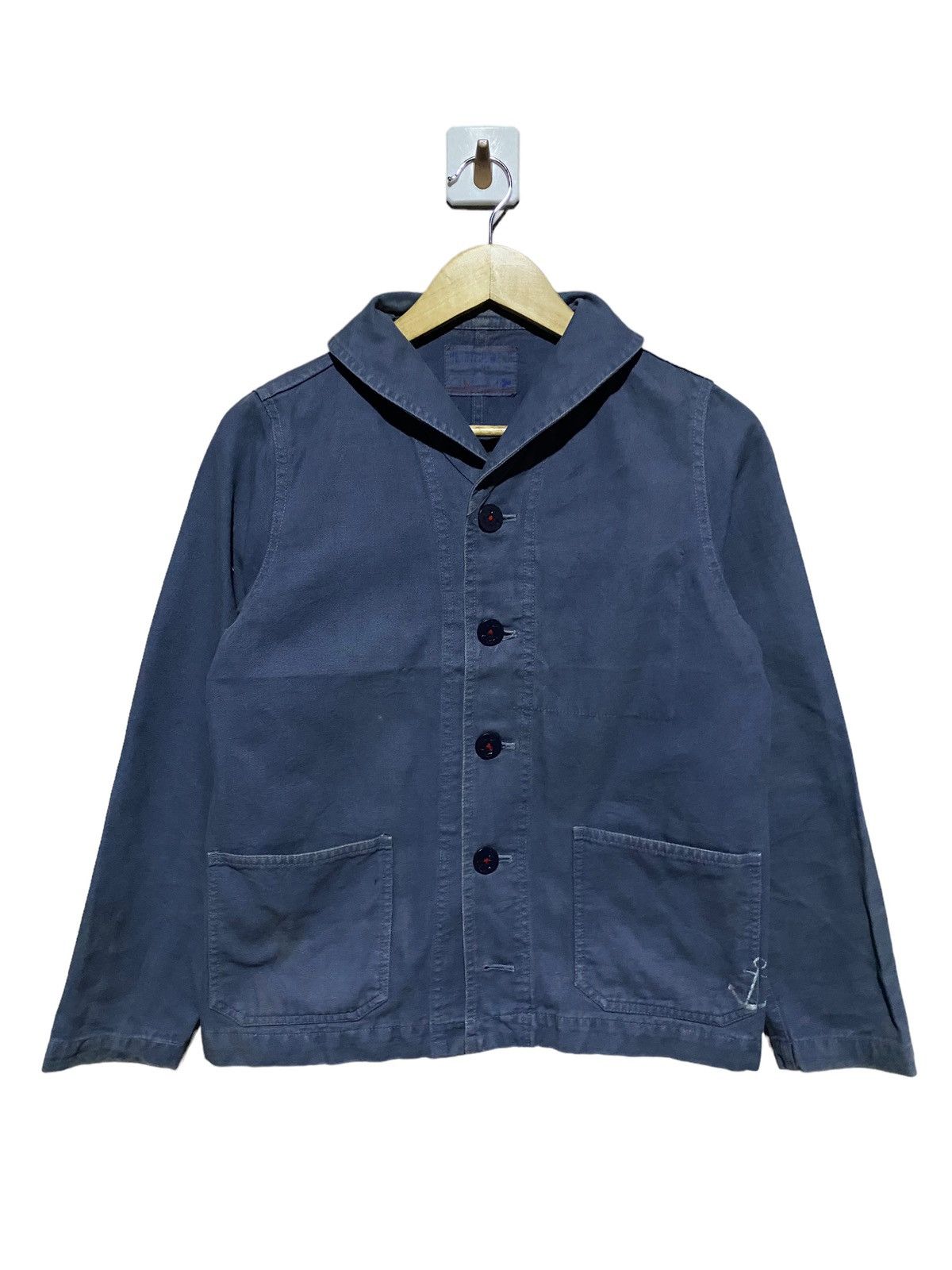 Japanese Brand 🔥SALE🔥USN DESIGN JACKET MADE IN JAPAN Size US S / EU 44-46 / 1 - 1 Thumbnail