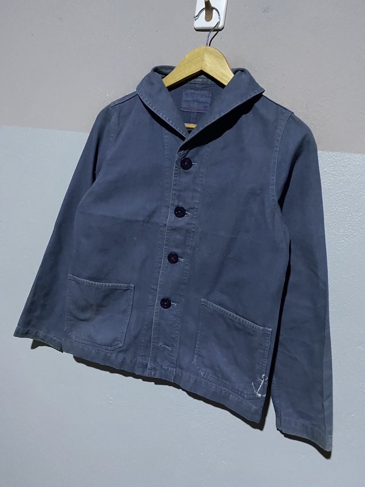 Japanese Brand 🔥SALE🔥USN DESIGN JACKET MADE IN JAPAN Size US S / EU 44-46 / 1 - 4 Thumbnail