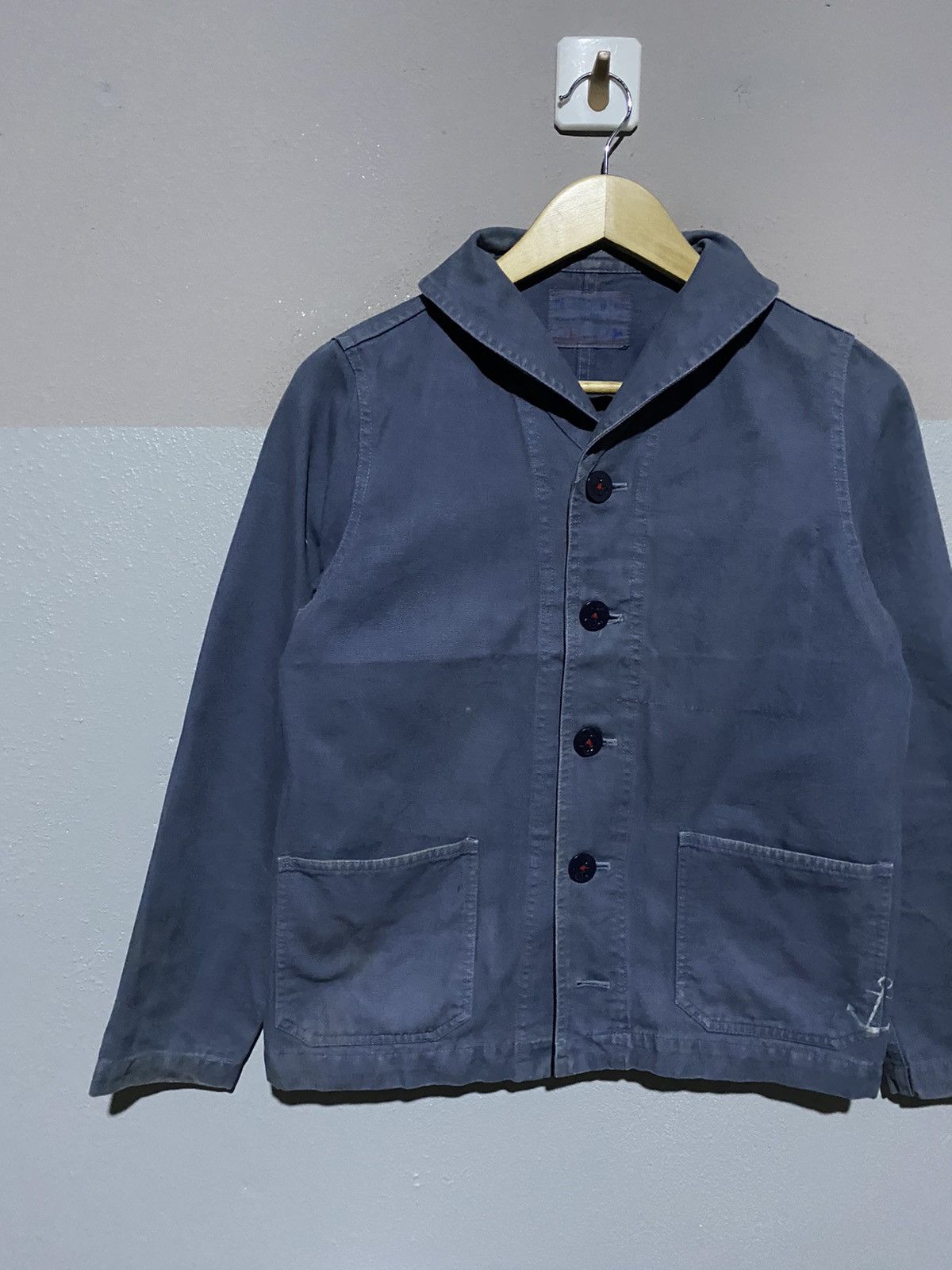 Japanese Brand 🔥SALE🔥USN DESIGN JACKET MADE IN JAPAN Size US S / EU 44-46 / 1 - 3 Thumbnail