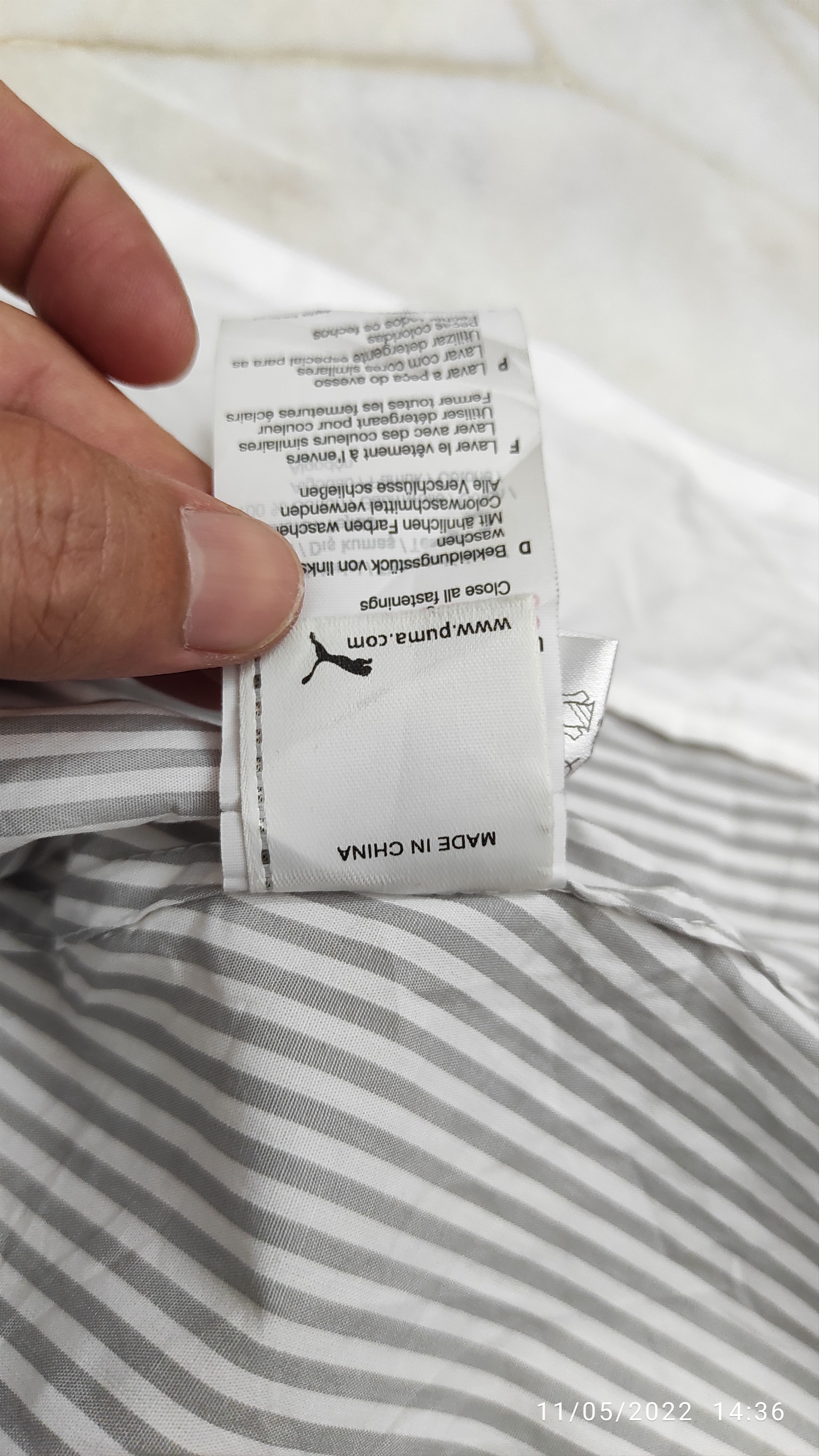 Maison MIHARA YASUHIRO × Puma Archive Puma x MIHARA YASUHIRO zipper shirt Size US XS / EU 42 / 0 - 8 Thumbnail