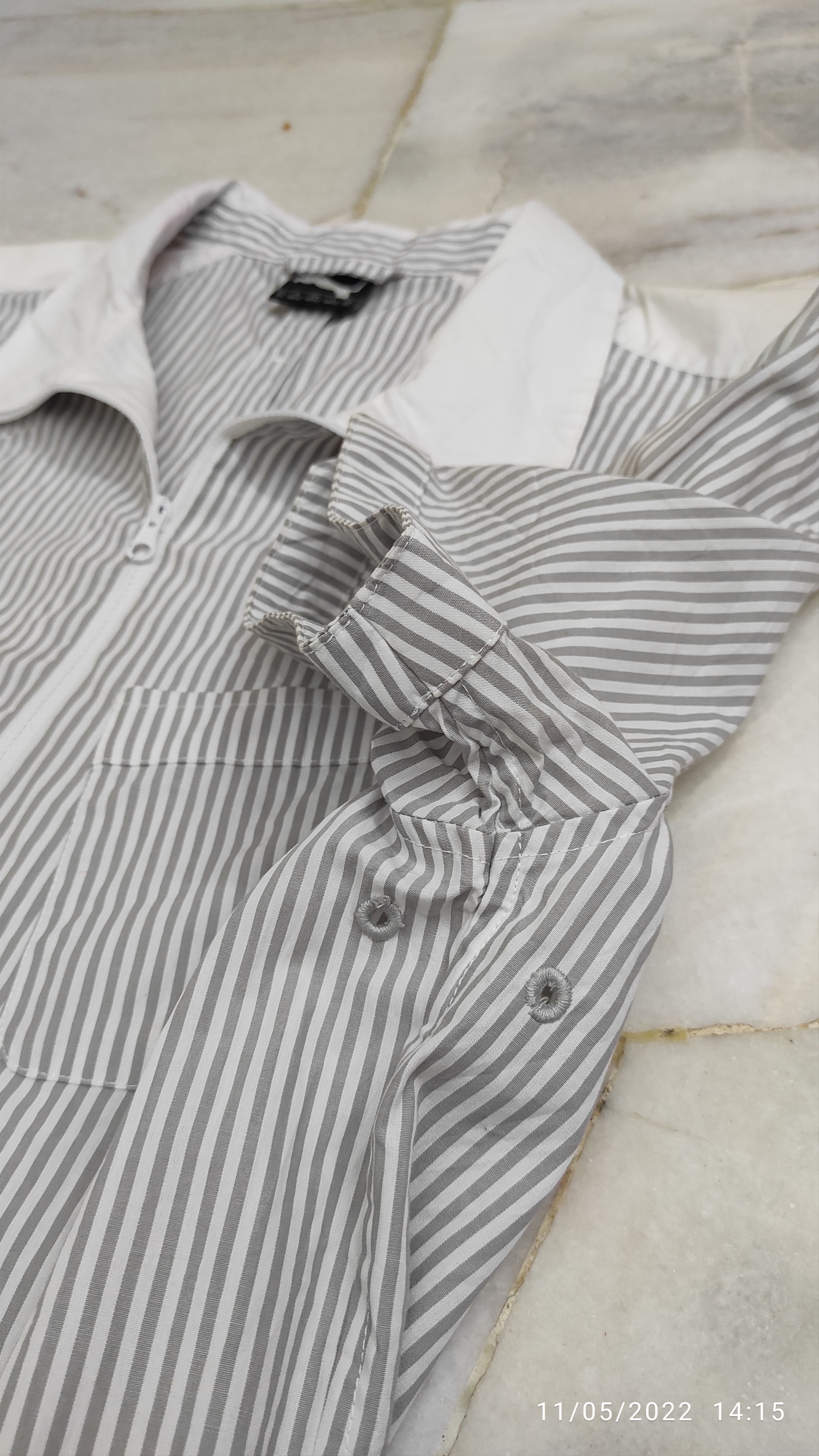 Maison MIHARA YASUHIRO × Puma Archive Puma x MIHARA YASUHIRO zipper shirt Size US XS / EU 42 / 0 - 13 Thumbnail