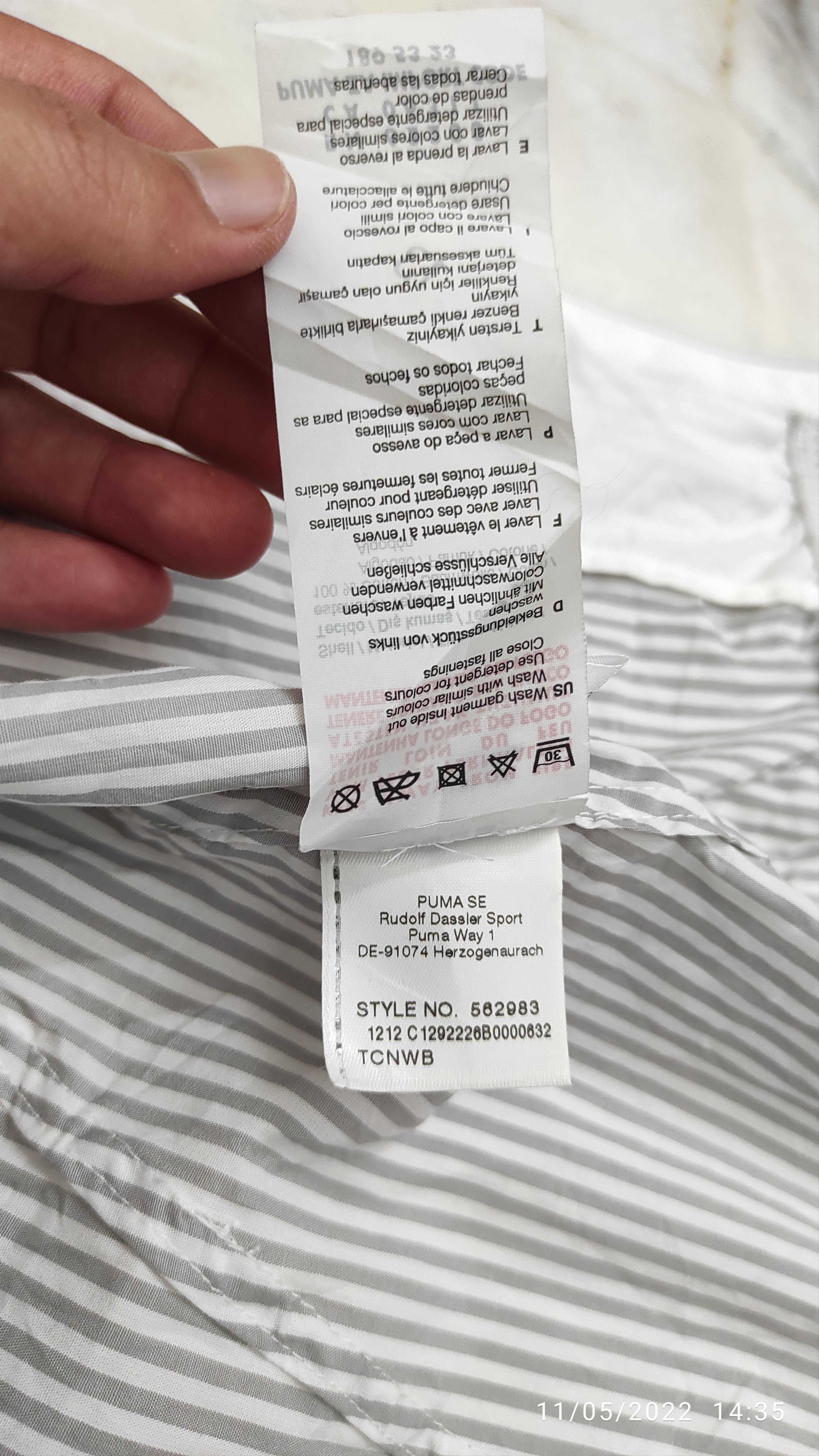 Maison MIHARA YASUHIRO × Puma Archive Puma x MIHARA YASUHIRO zipper shirt Size US XS / EU 42 / 0 - 7 Thumbnail