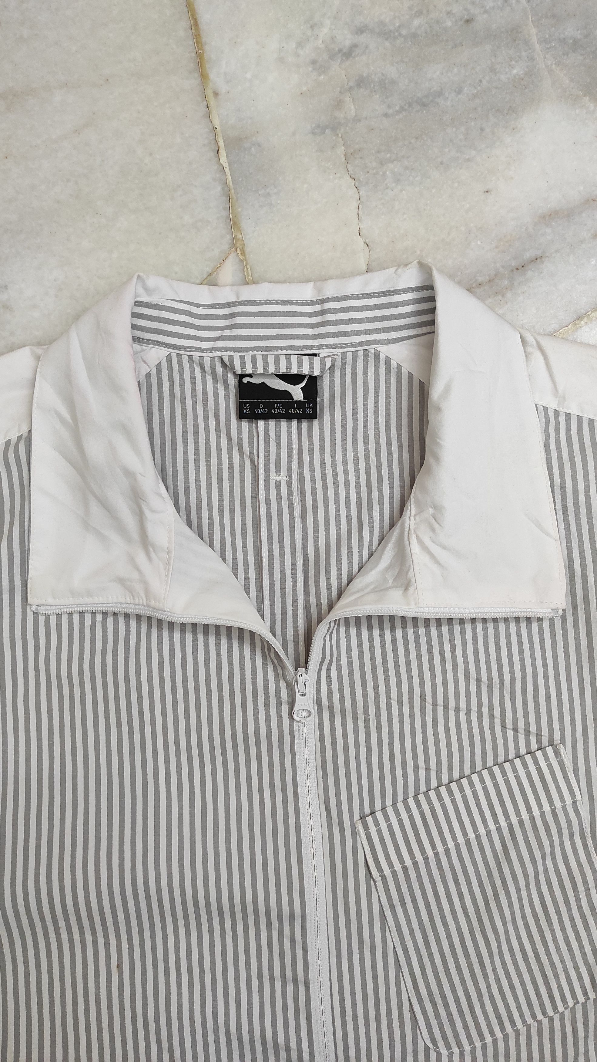 Maison MIHARA YASUHIRO × Puma Archive Puma x MIHARA YASUHIRO zipper shirt Size US XS / EU 42 / 0 - 16 Thumbnail