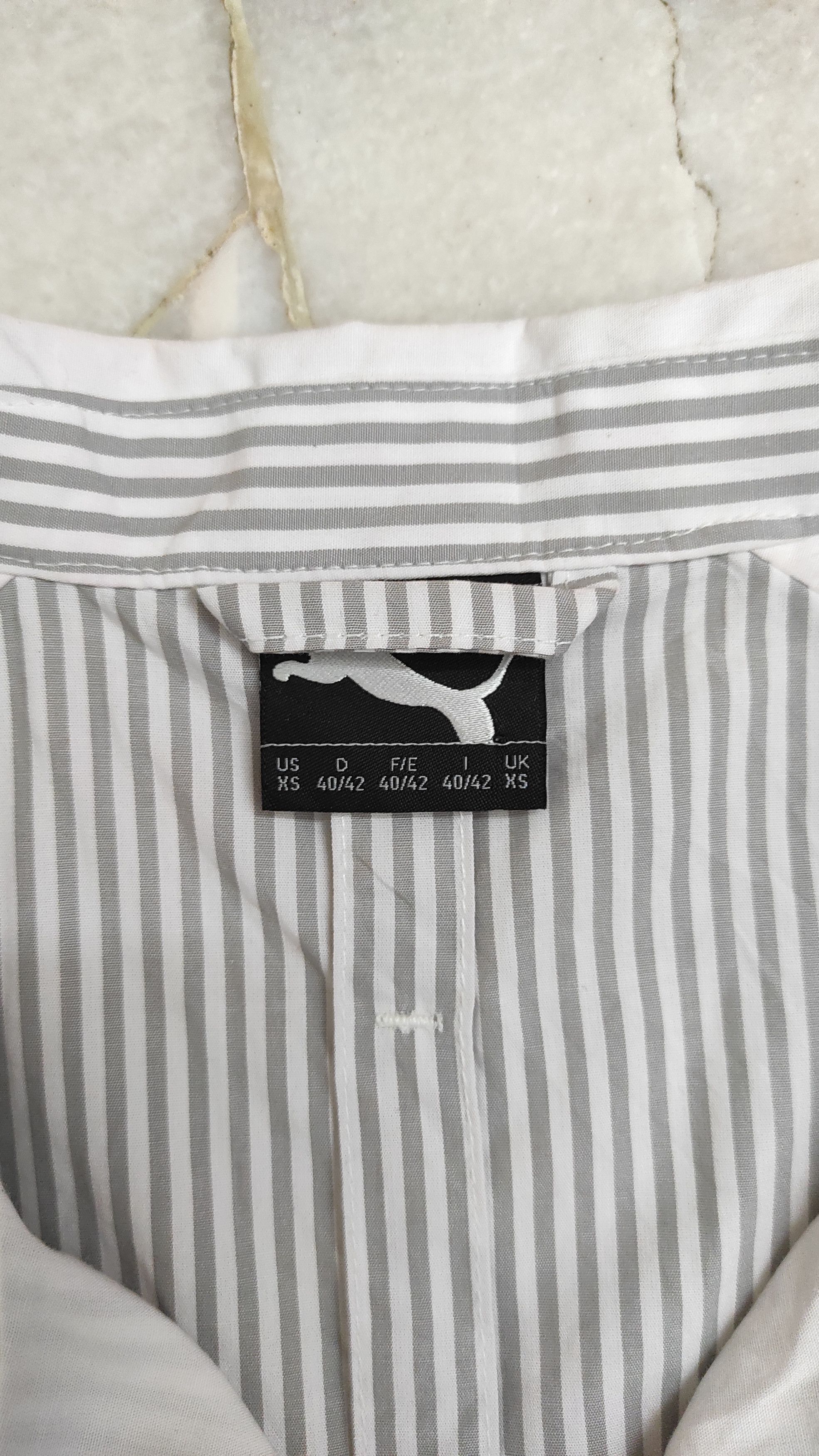 Maison MIHARA YASUHIRO × Puma Archive Puma x MIHARA YASUHIRO zipper shirt Size US XS / EU 42 / 0 - 3 Thumbnail