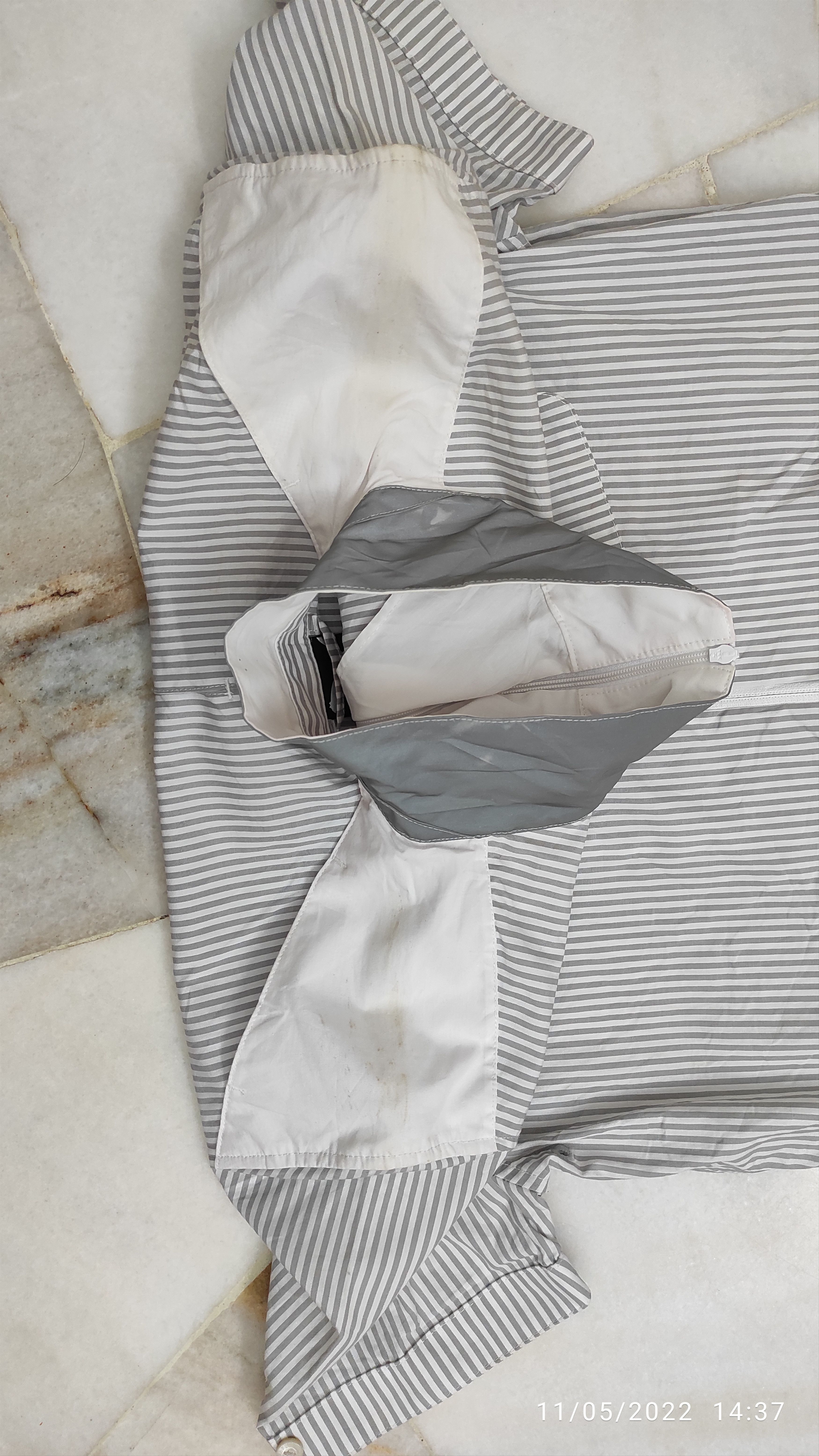 Maison MIHARA YASUHIRO × Puma Archive Puma x MIHARA YASUHIRO zipper shirt Size US XS / EU 42 / 0 - 14 Thumbnail