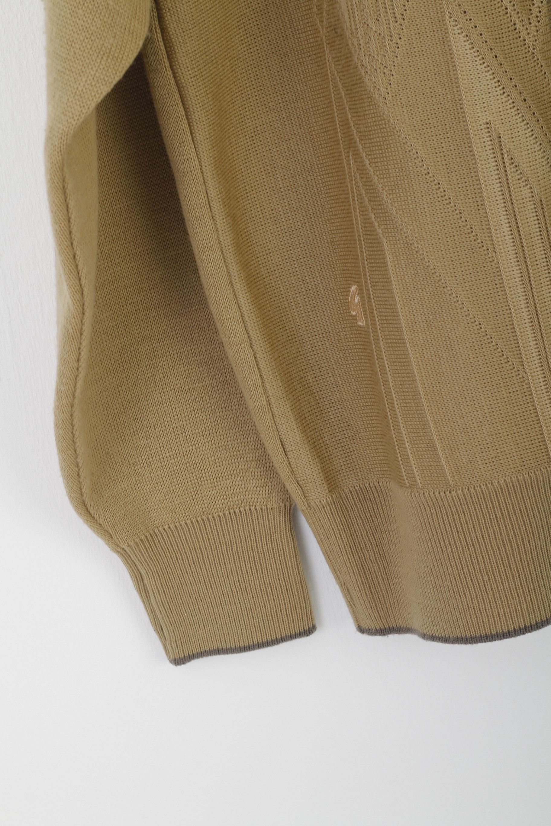 Gabicci Gabicci Men M Jumper Beige Wool Acrylic Blend 8517 Size US M / EU 48-50 / 2 - 4 Thumbnail