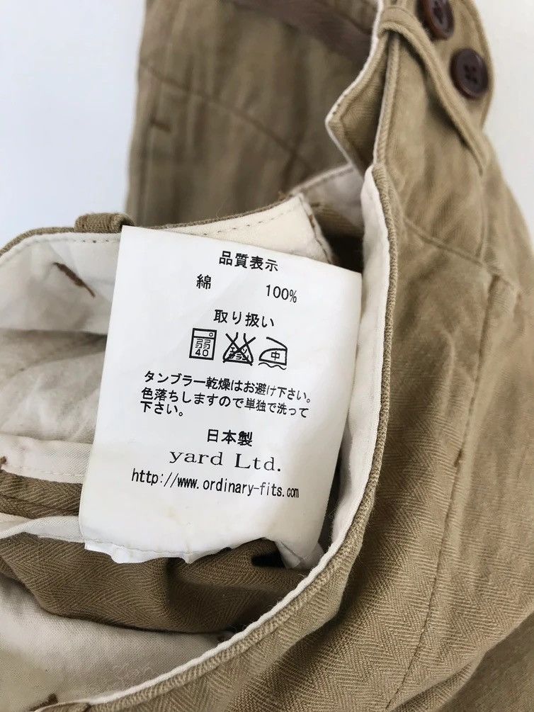 Japanese Brand Japanese Brand Yard Ltd Casual Pants Streetwear Fashion Pant Size US 32 / EU 48 - 5 Thumbnail