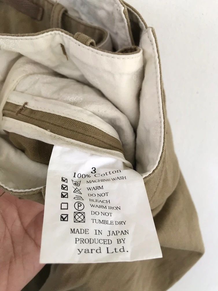 Japanese Brand Japanese Brand Yard Ltd Casual Pants Streetwear Fashion Pant Size US 32 / EU 48 - 6 Thumbnail