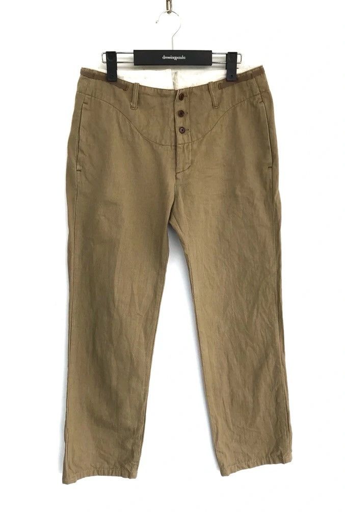 Japanese Brand Japanese Brand Yard Ltd Casual Pants Streetwear Fashion Pant Size US 32 / EU 48 - 1 Thumbnail